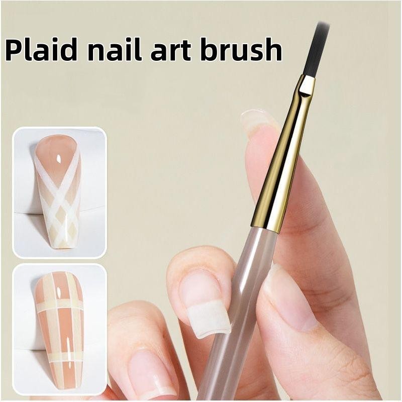 1/5/6Pcs Painting Liner Brush Gel Polish Precision Nail Art Thin Drawing Pen