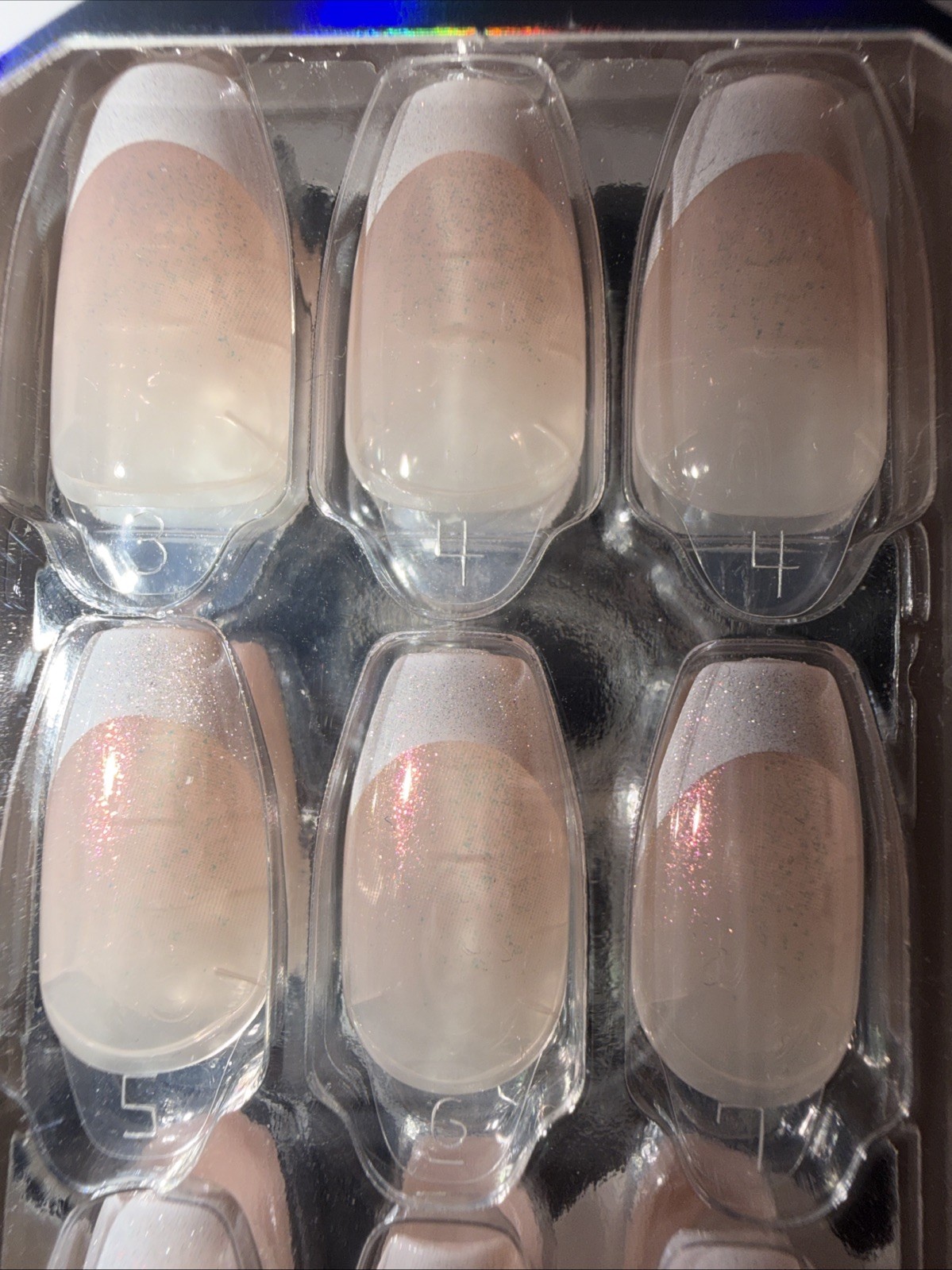 PRESS ON NAILS – Dashing Diva Magic Press Nails, Long, 6 boxes