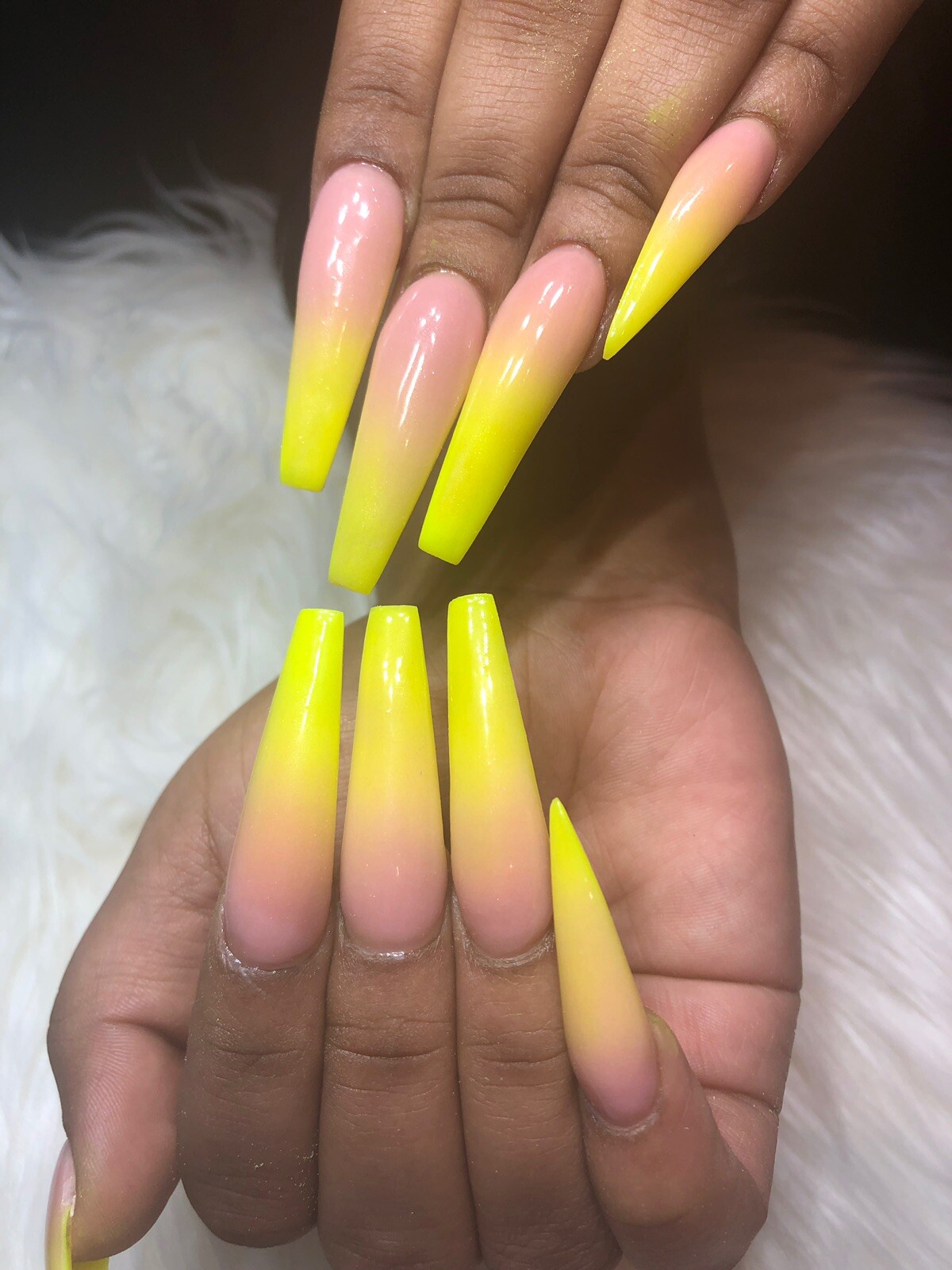 Extra Long Point Stiletto False Nail Tips/Easy coffin nail tips