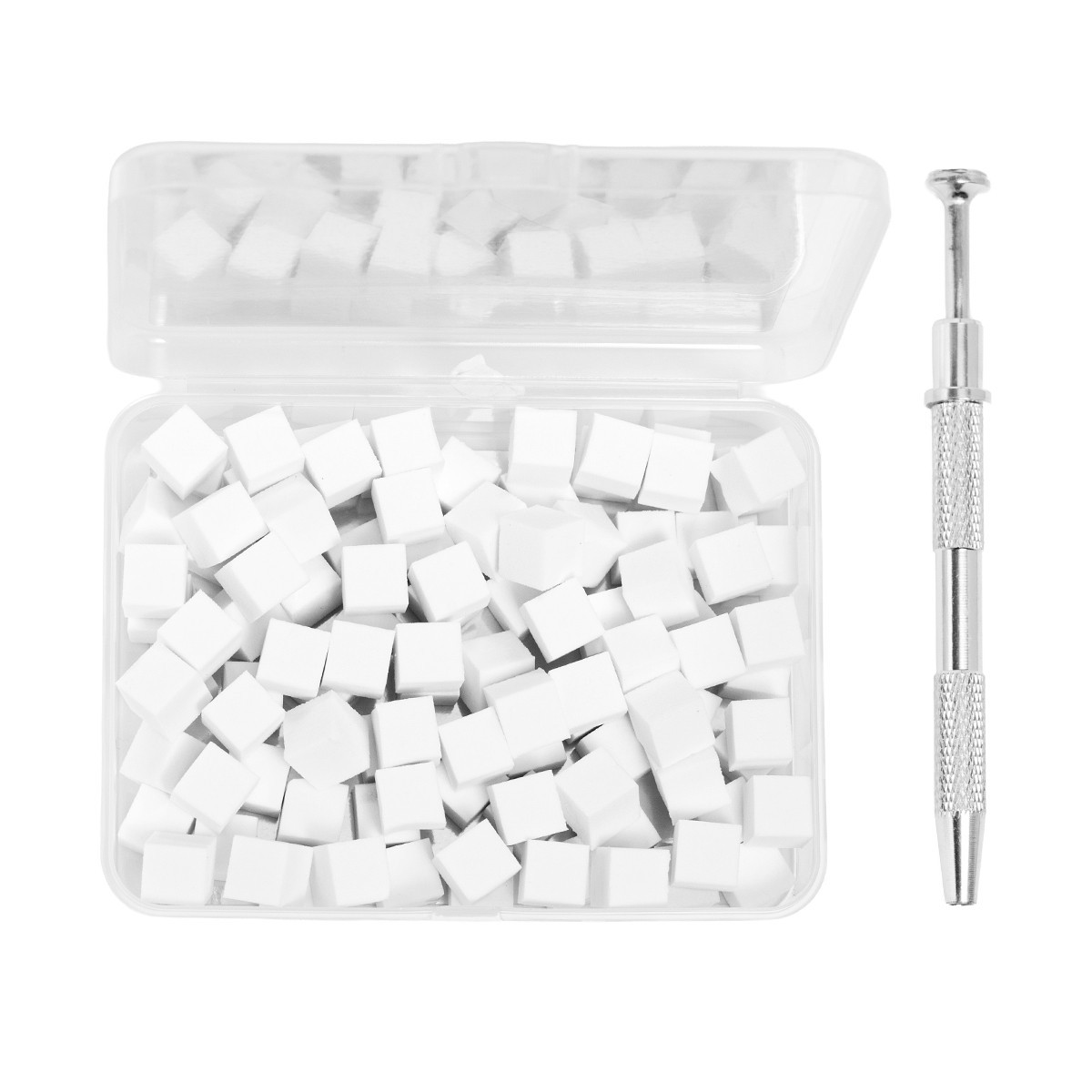 Victoria Vynn BOOMY OMBRE White UV/LED Gel Baby Boomer Sponges Pen Nails Art Set