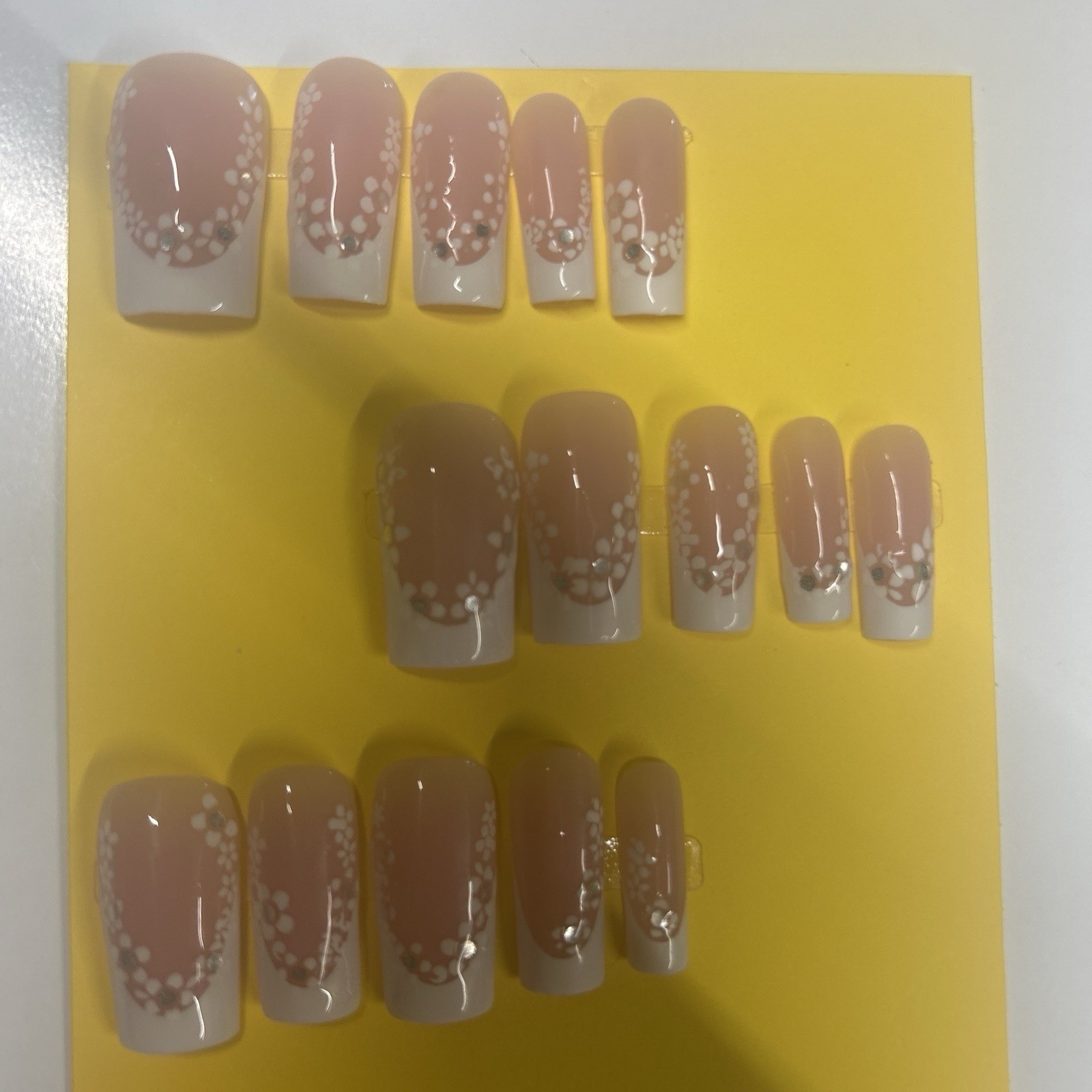 Press On 2 Sets Of Nails. Read Description