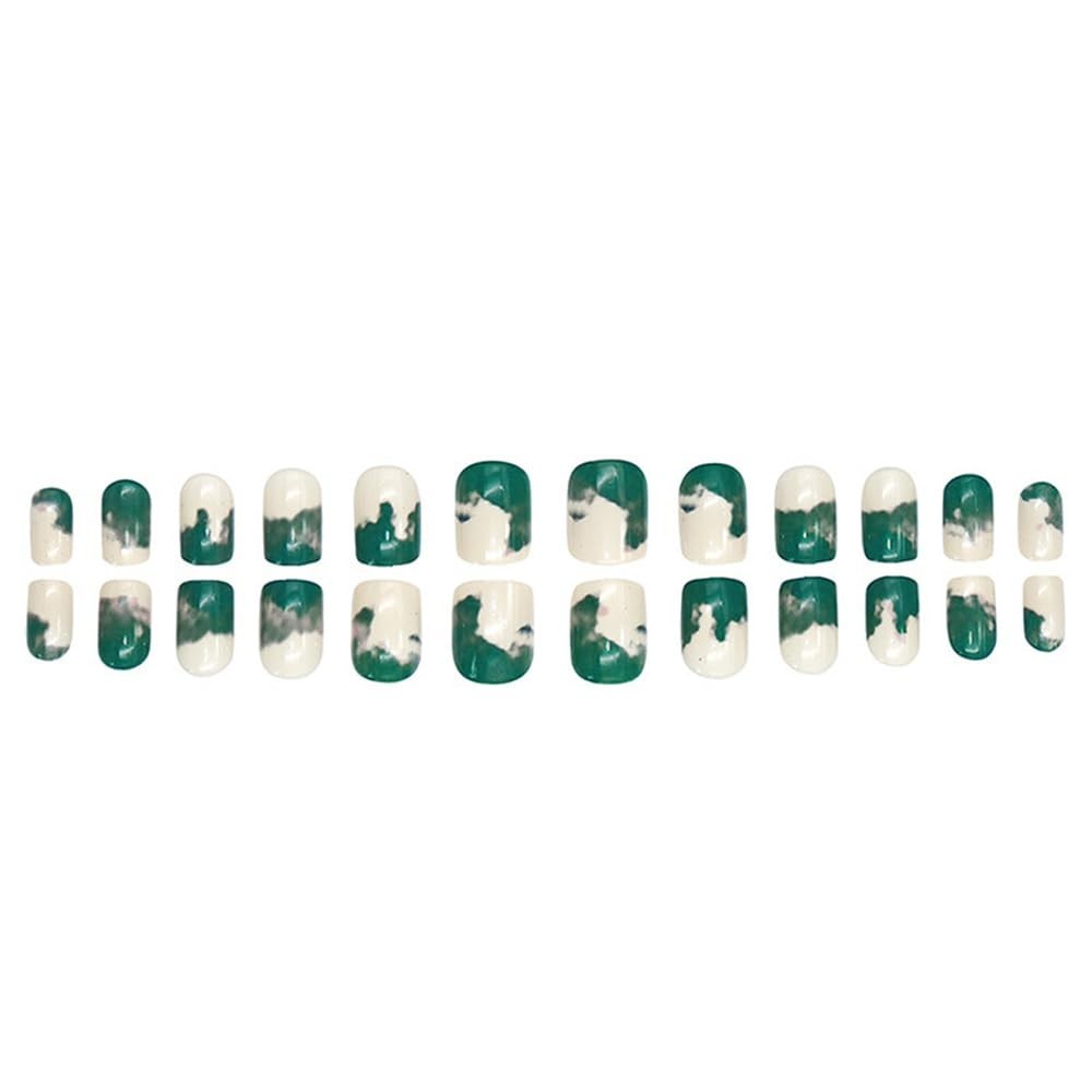 Secret Lives® acrylic re-useable press on nails designer artifical fake nails 24