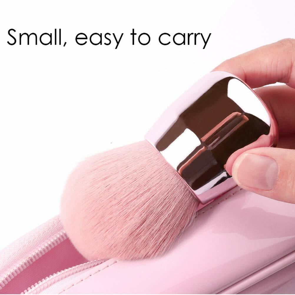 Soft Aluminum Handle Nail Cleaner Brush Nail Art Dust Brush Nail Art Tool