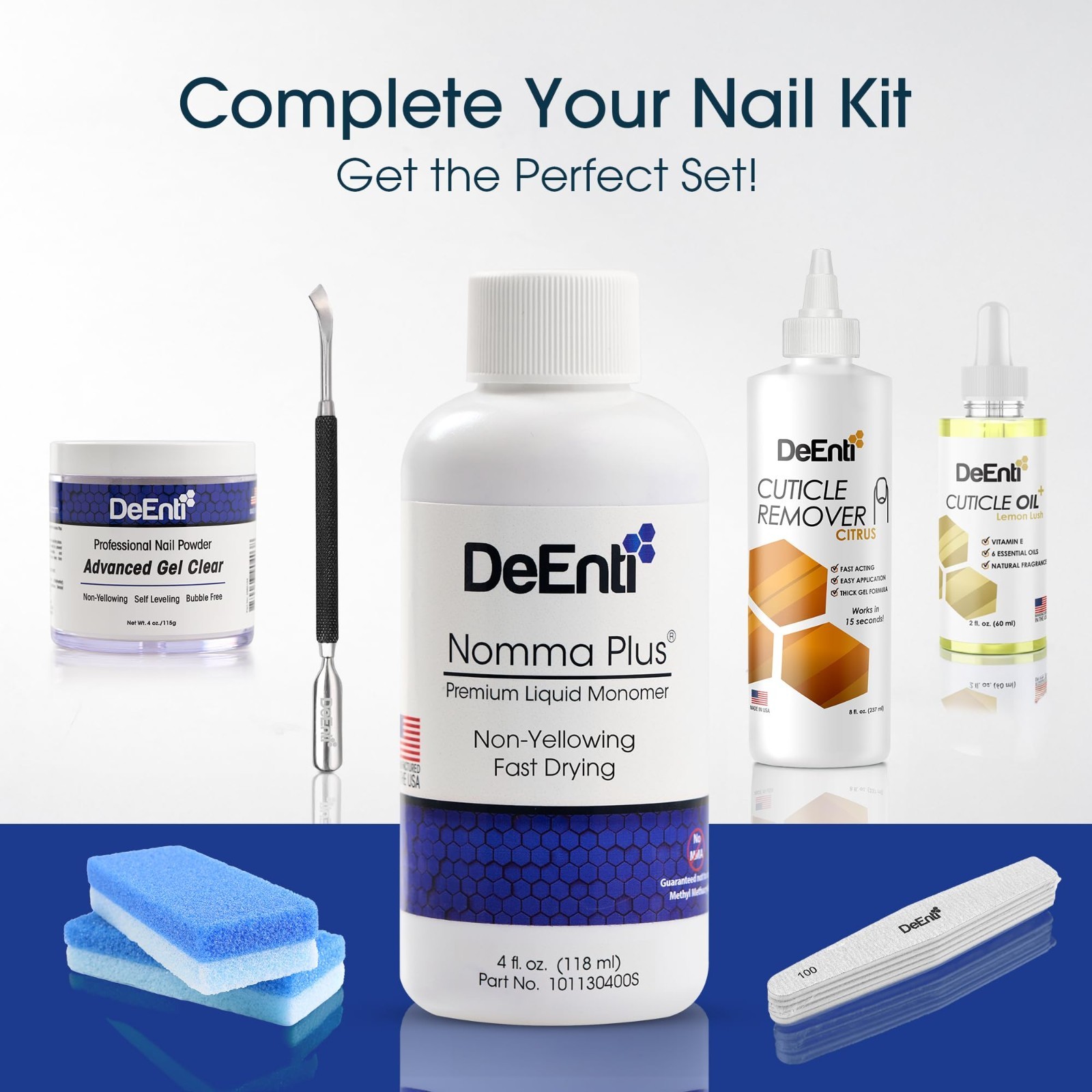 Professional Liquid Monomer for Acrylic Nails, Non-Yellowing 4oz, Salon Quality