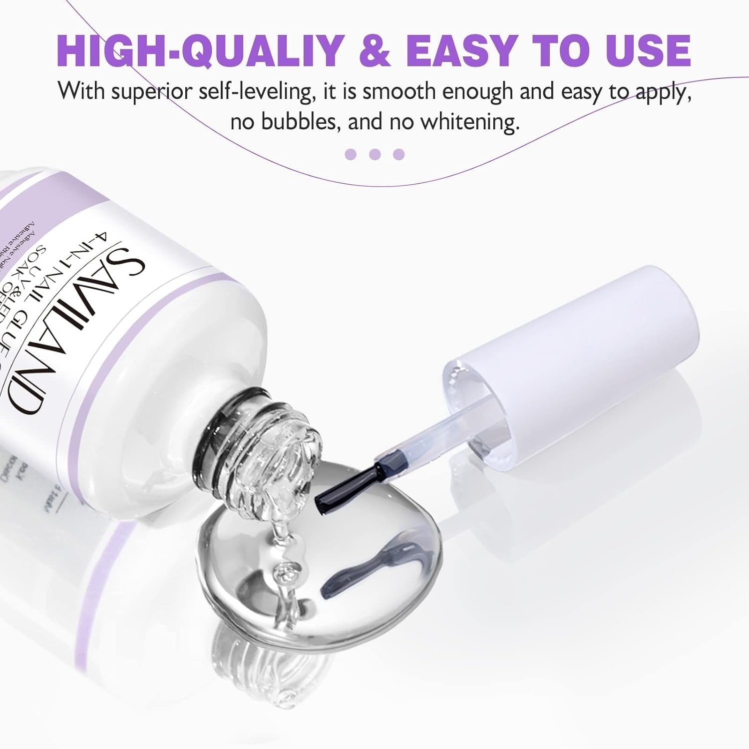 UV Gel Nail Glue & Mini Lamp Kit: Flawless Extensions for DIY Enthusiasts