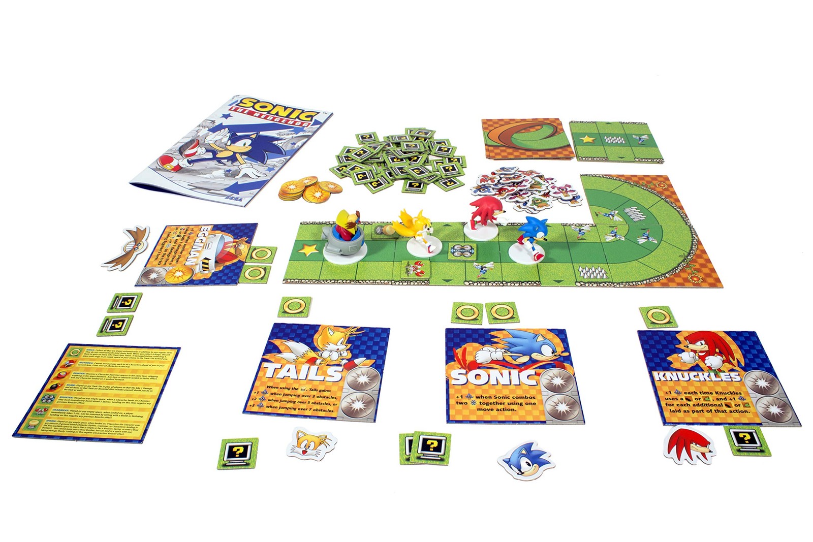 Sonic the Hedgehog Crash Course by IDW Games | Fast-Paced Racing 9.3 inches