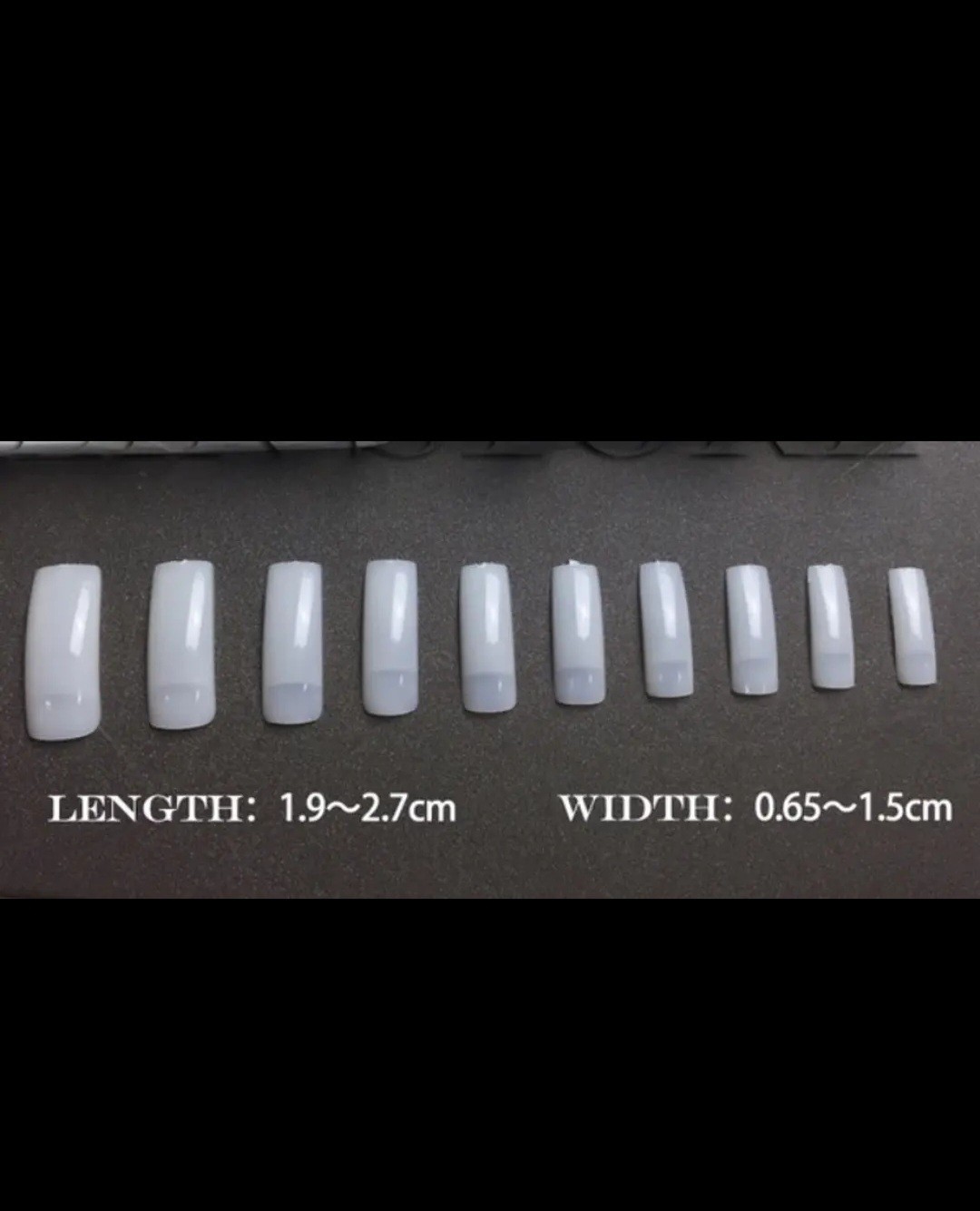 100 Pieces Artificial False Finger Nails for Women, Girls, Teens