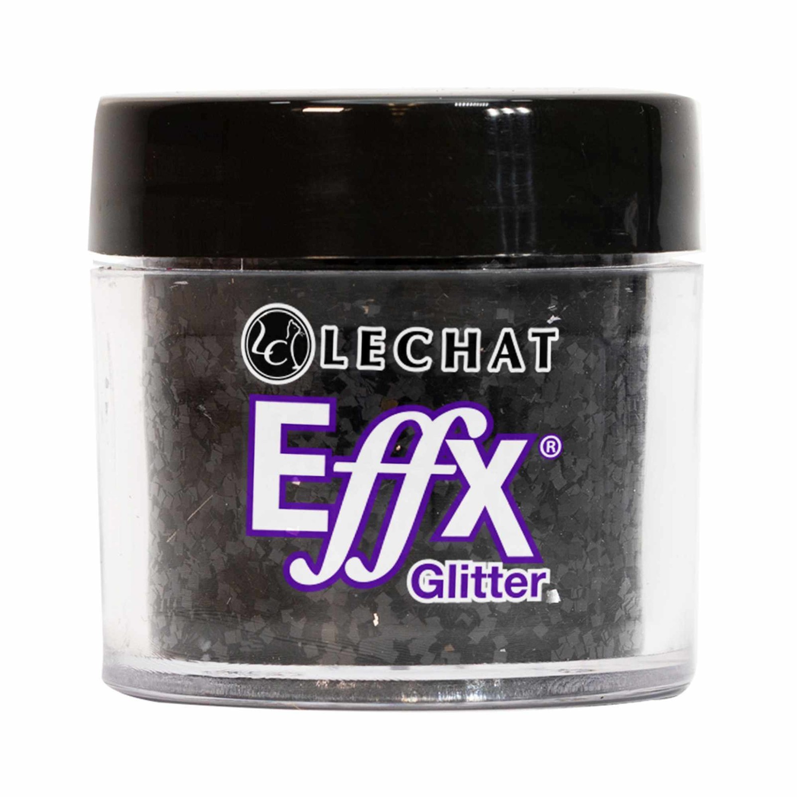 LeChat Glitter EFFX “Black Diamond” | 2 oz. EFFX2-43