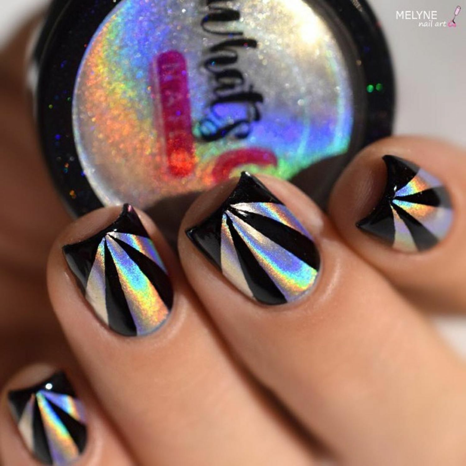 Whats Up Nails Triangle Tape for Nails, Aztec Nail Stencils, Nail Vinyls