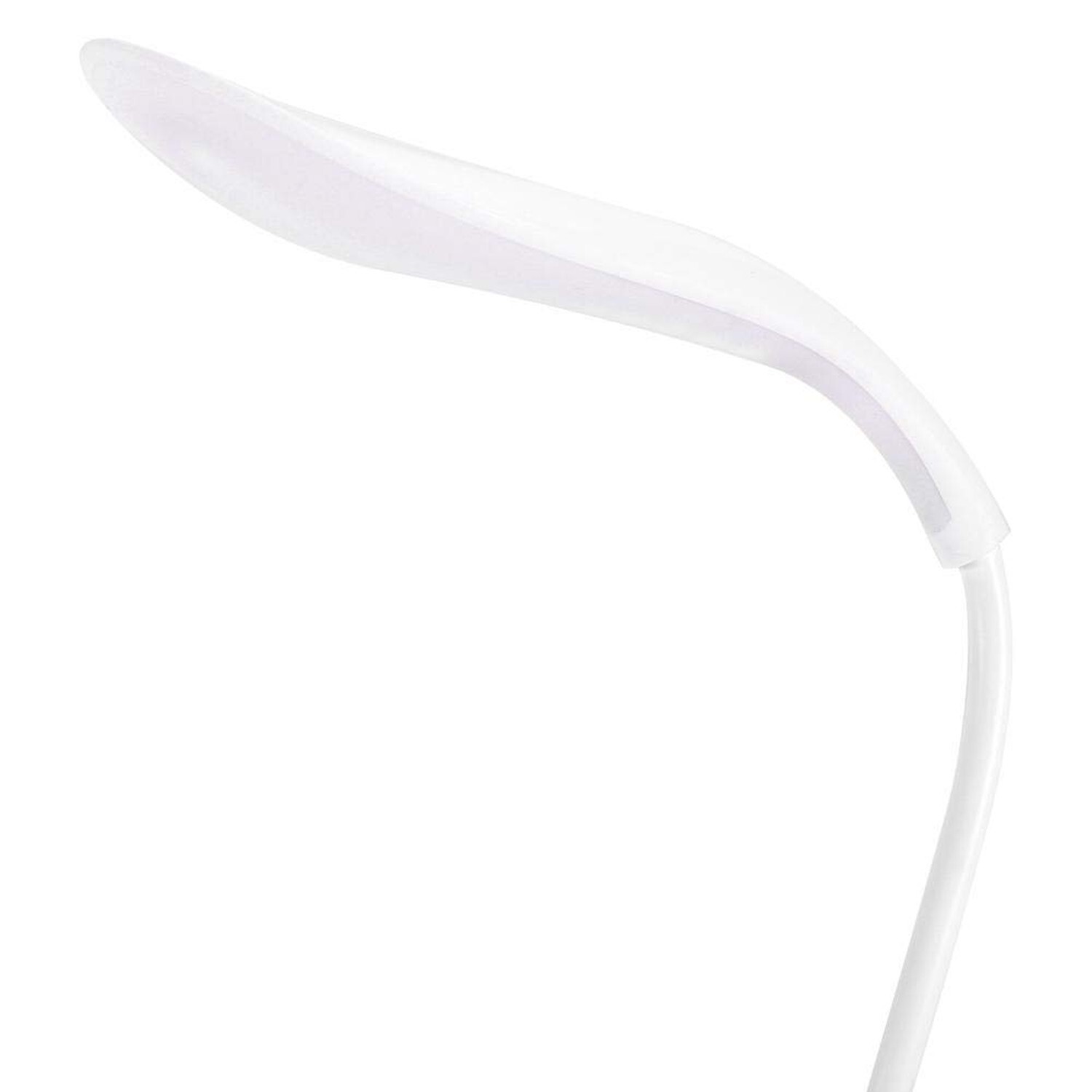 USB Charging Table Lamp with Flexible Neck, 3 Levels Dimmable LED Desk Light …