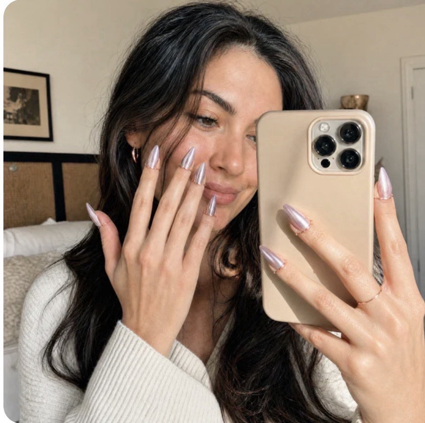 Ayesha Nail Rings Silver / Gold