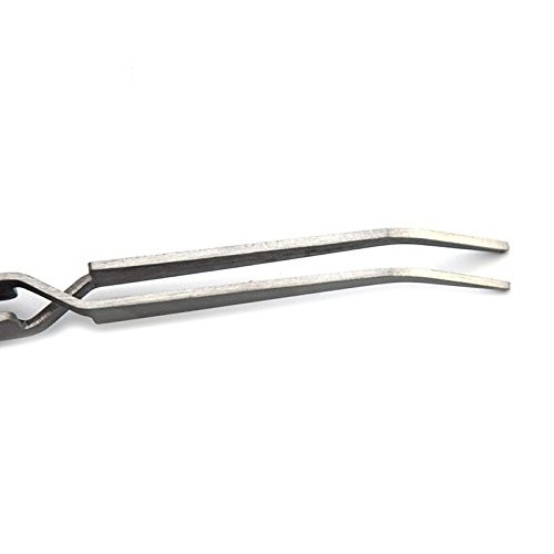 Acrylic UV Gel Tips Sculpture Tweezers Clip Pick-up Nail 1 Count (Pack of 1)