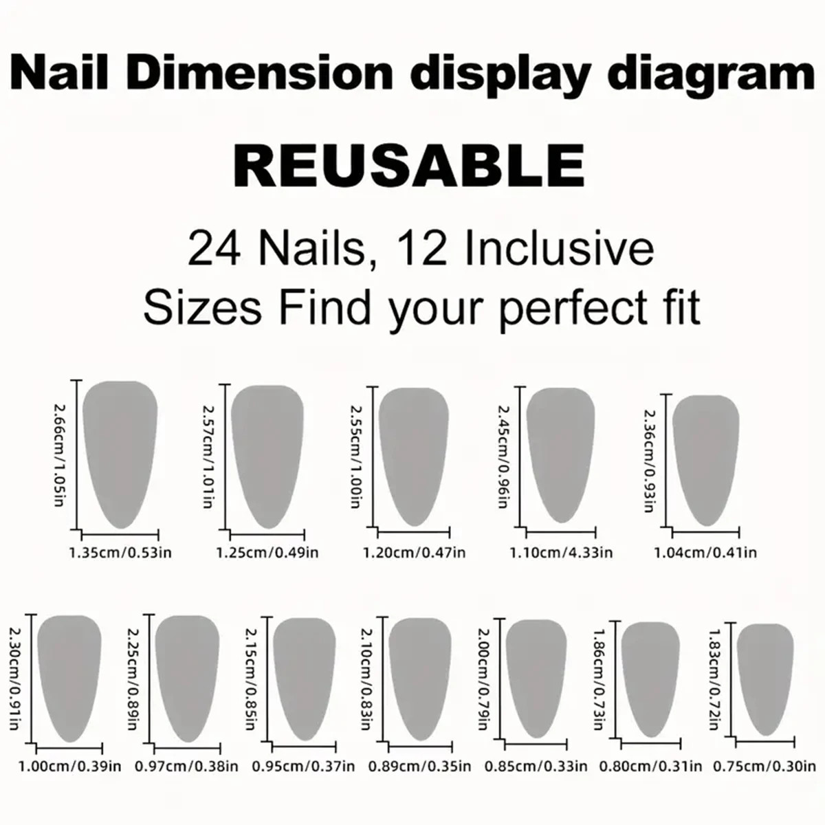 Transform Your Nails With 24pcs Extra Long Stiletto French Style Modern Classic