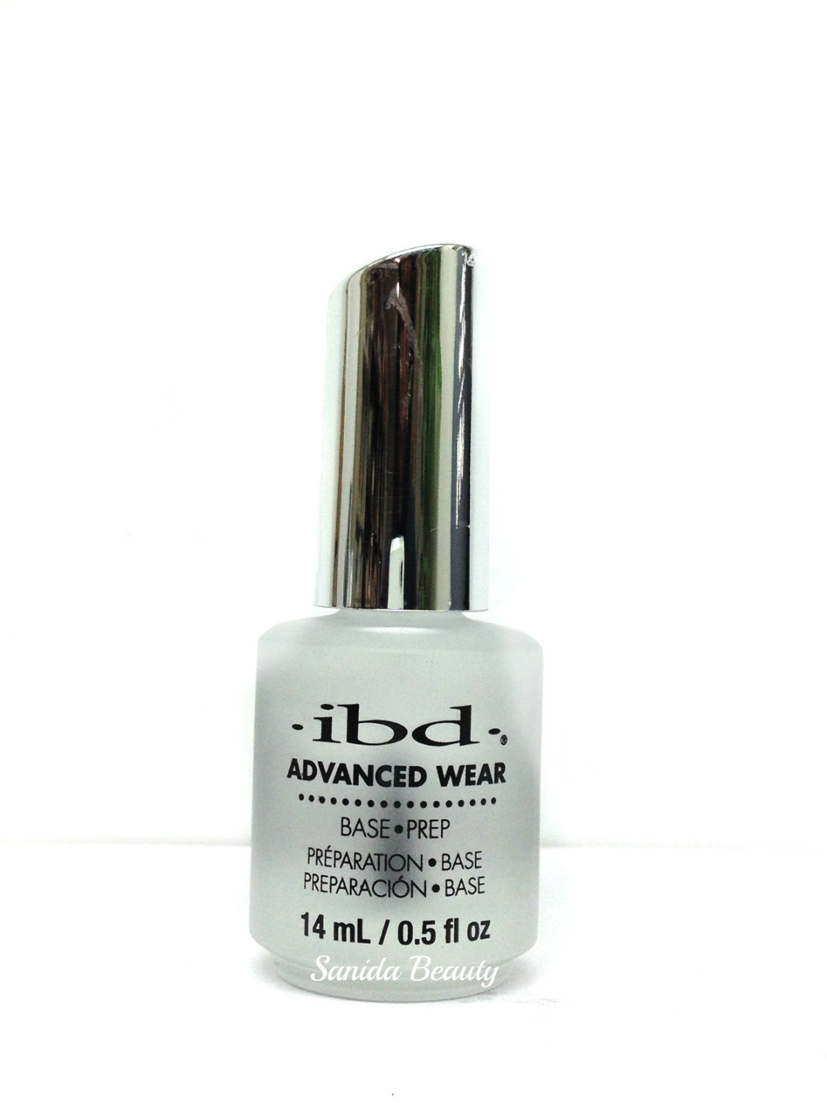 IBD Advanced Wear Pro.Lacquer Base coat , Top coat .5 fl oz/ 14 ml