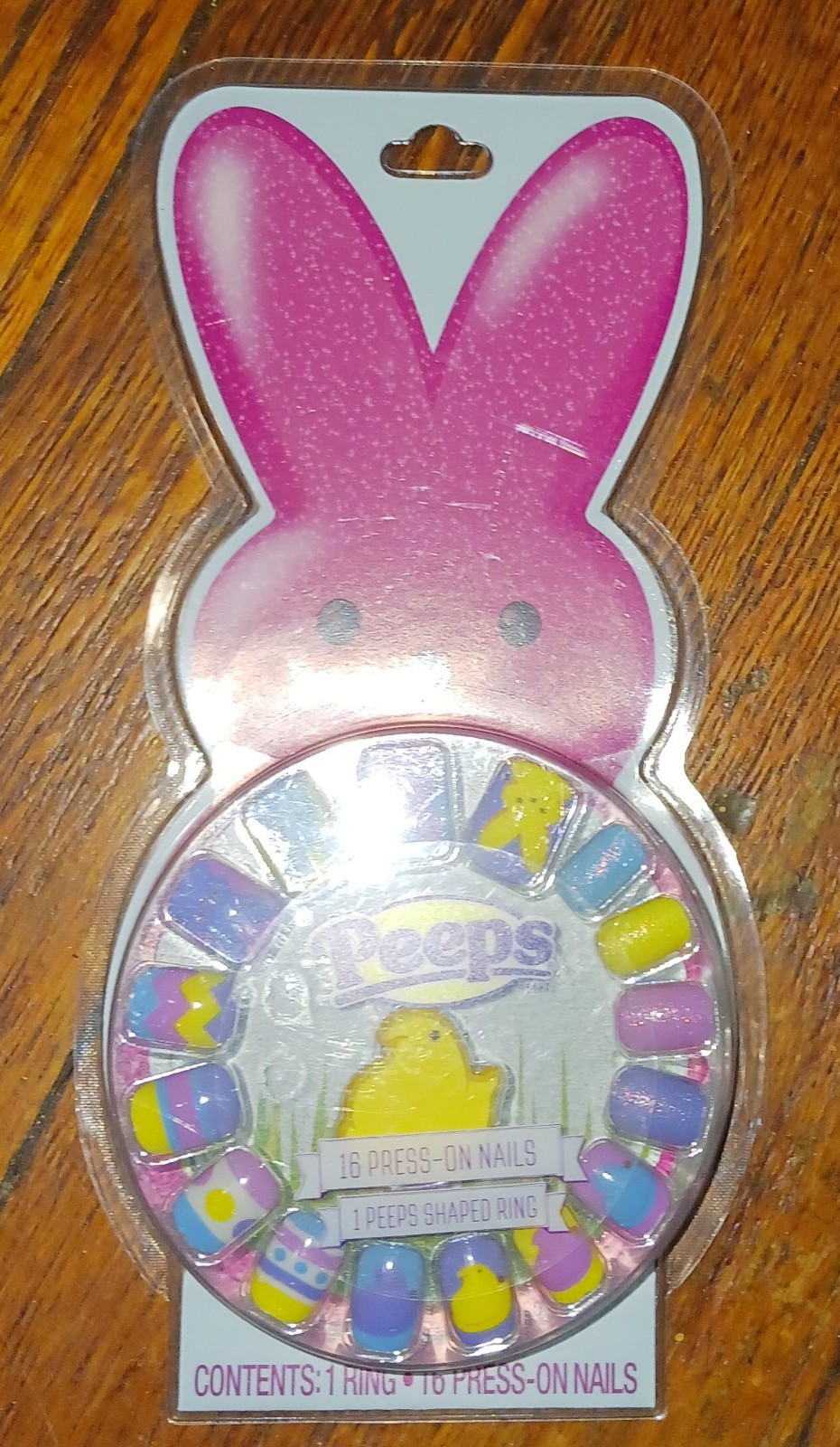 New PEEPS Easter Chick Nails & NOIR Earrings