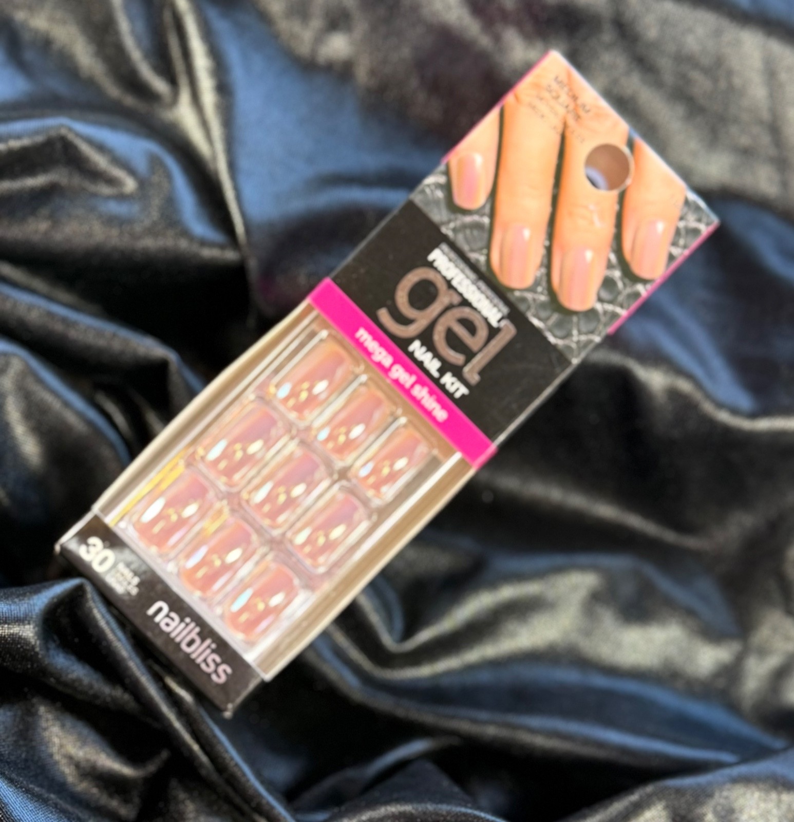 Nail Bliss Salon Gel Nails Long Artificial Press-On Nails