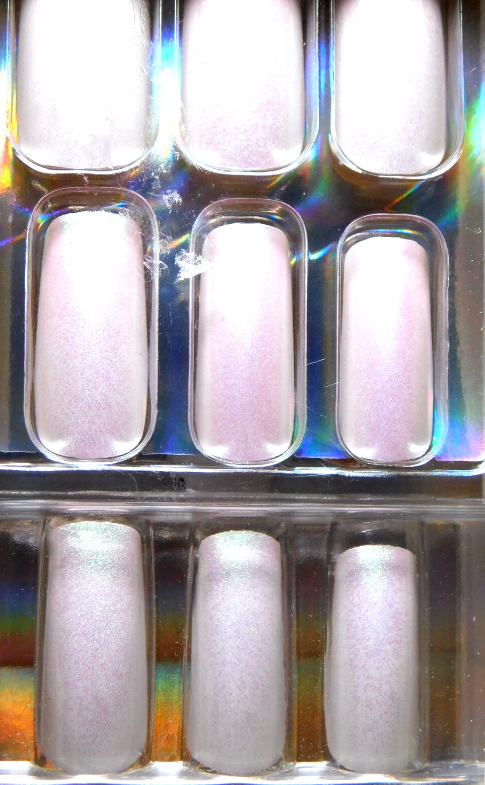CBI Distributing Corp.~Icing 24 Faux Nails Vegan #AF.AM Baby Soft Light Pink