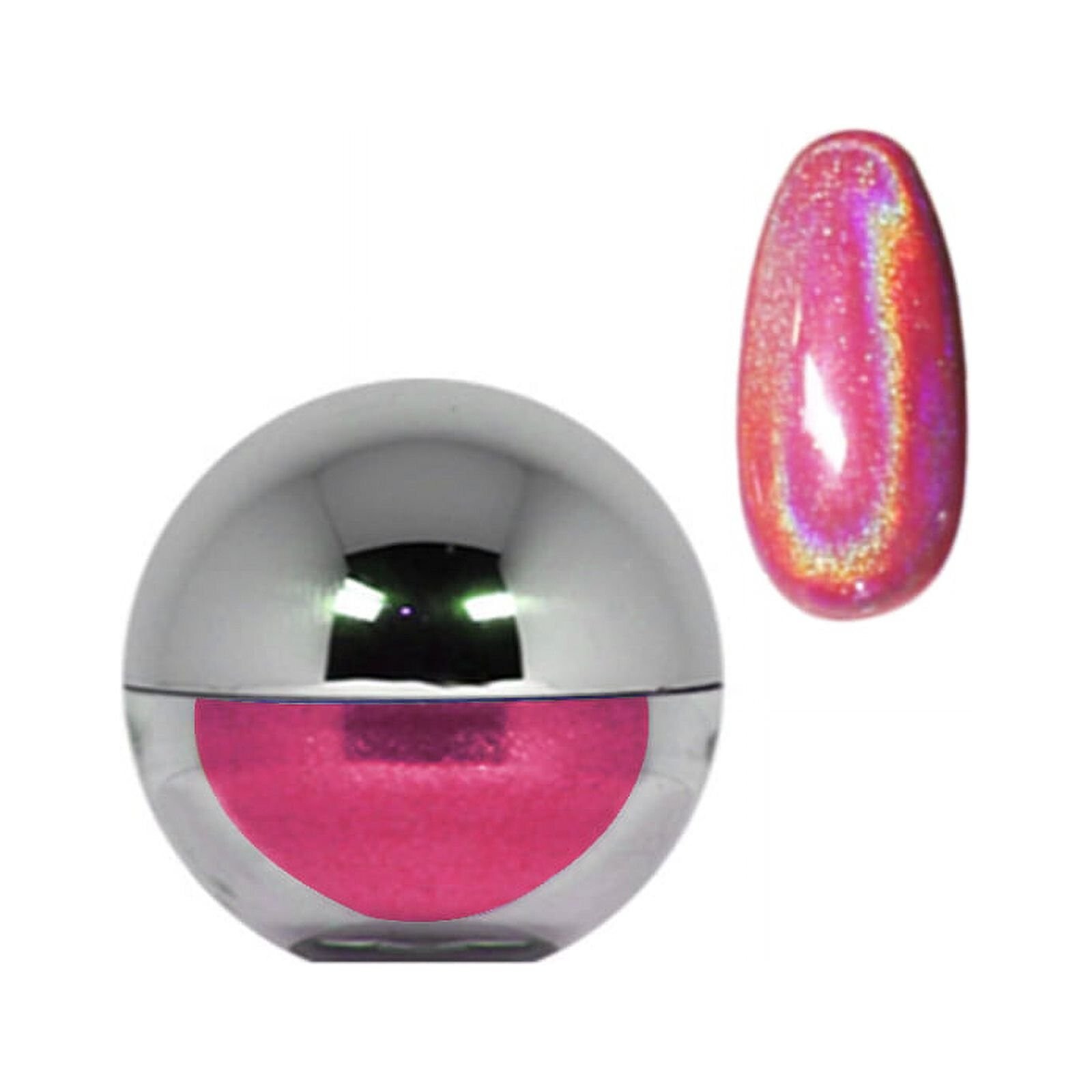 Aora Chrome Rainbow Hologram Pink H1