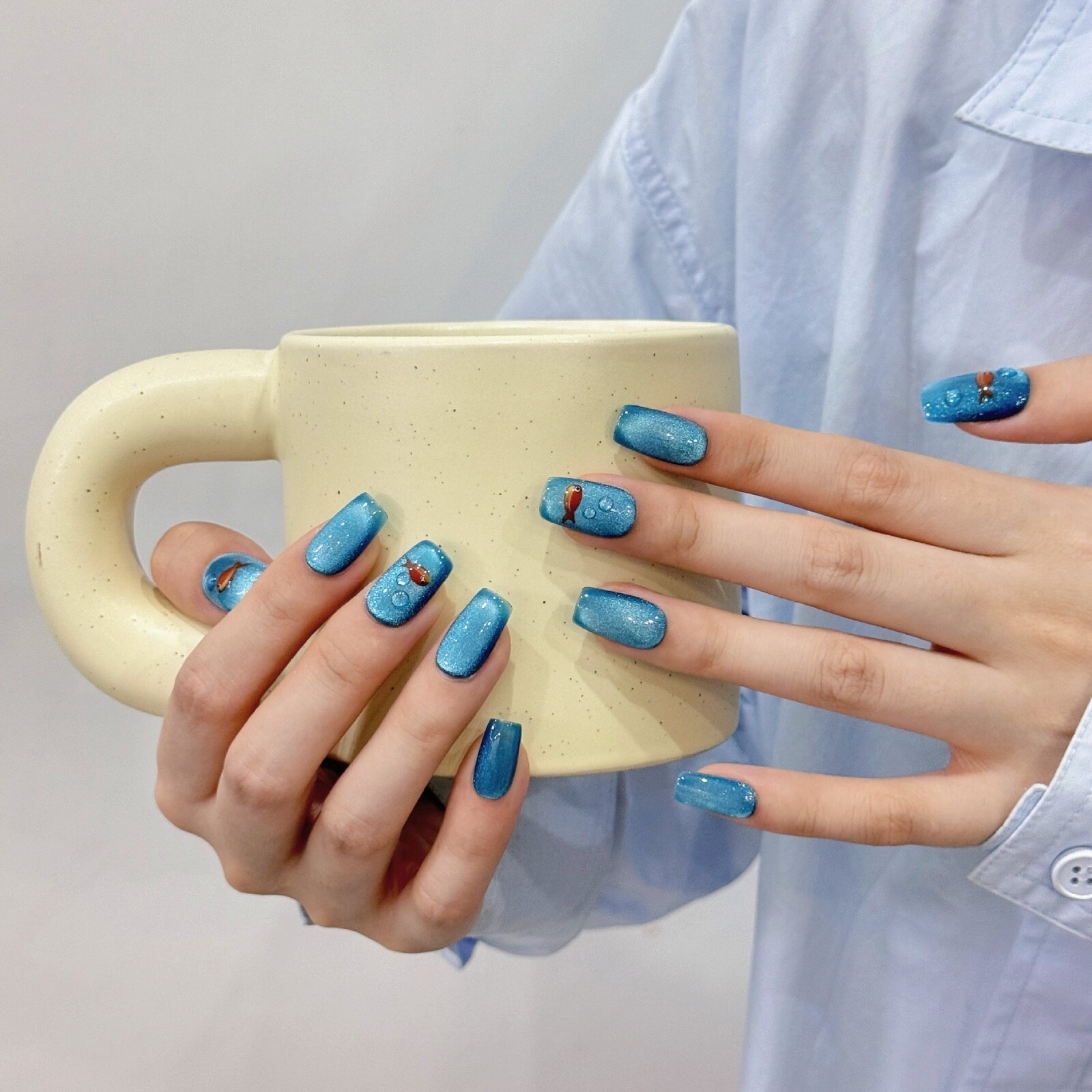 21 Set Lot , Get 21 pairs of 100% handmade press-on nails for just $99.99!