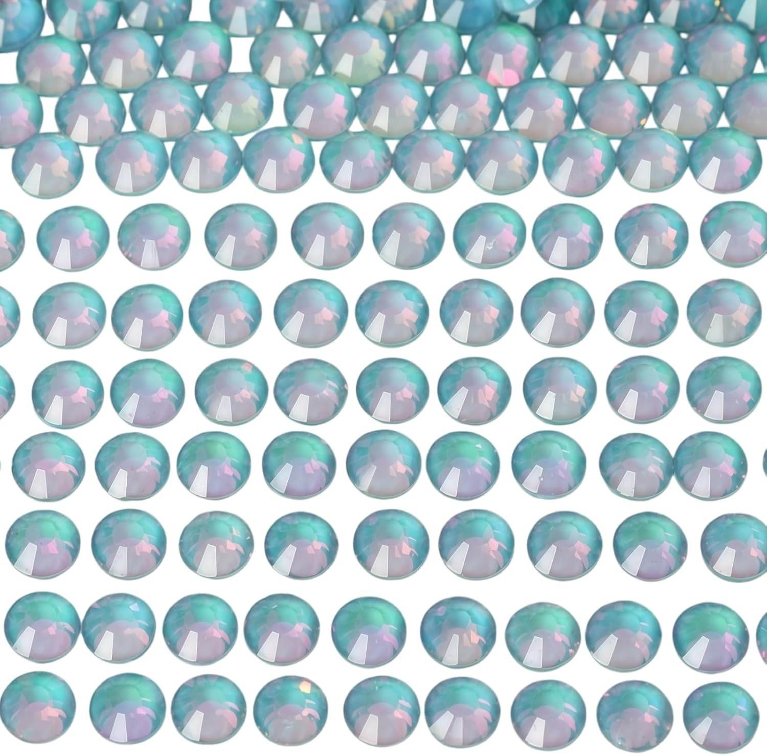 Flatback Glass Crystal Rhinestones Rounds Gems for Bedazzling Nails Art Crafts D