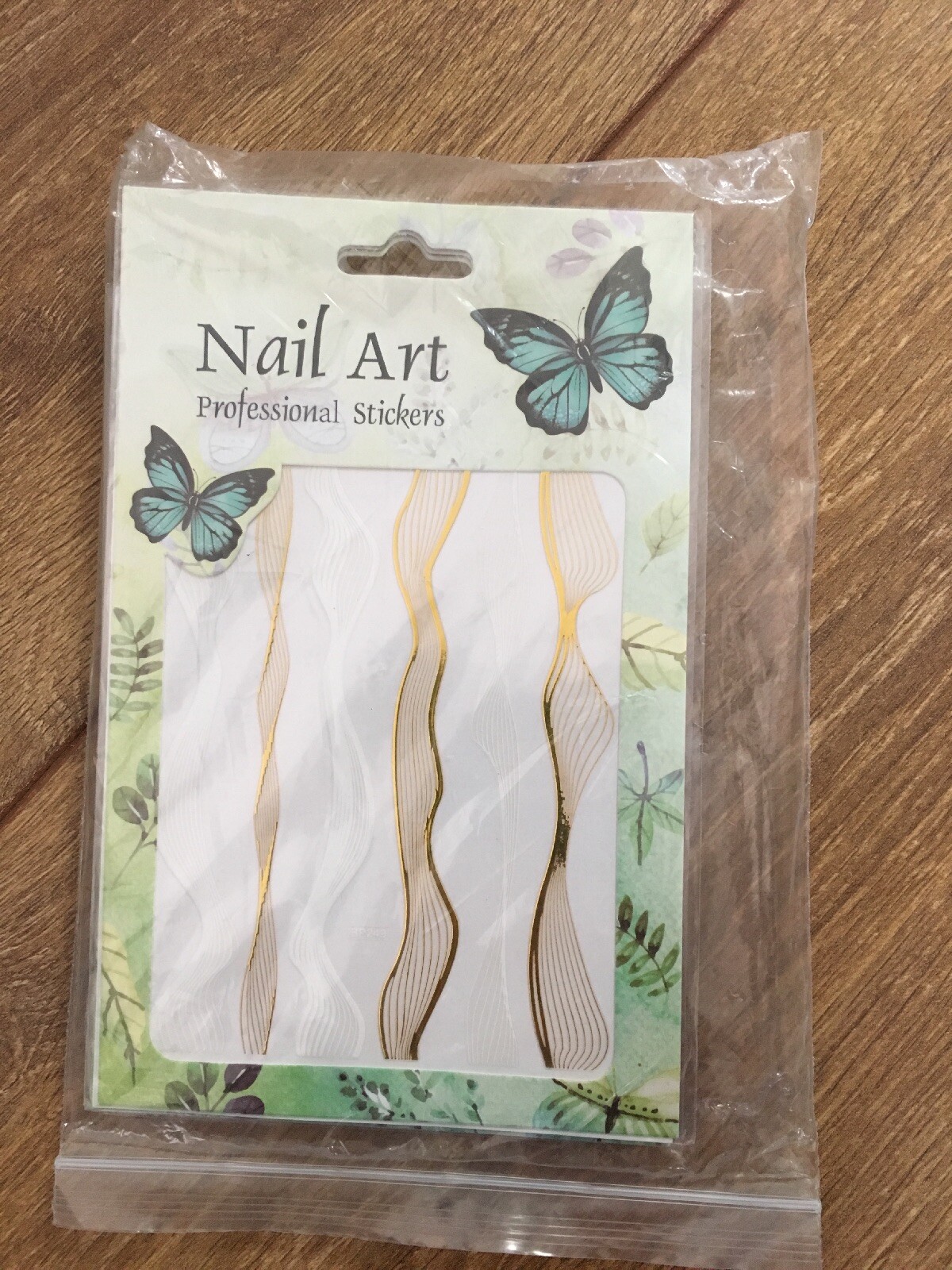 Nail Art Professional Sticker