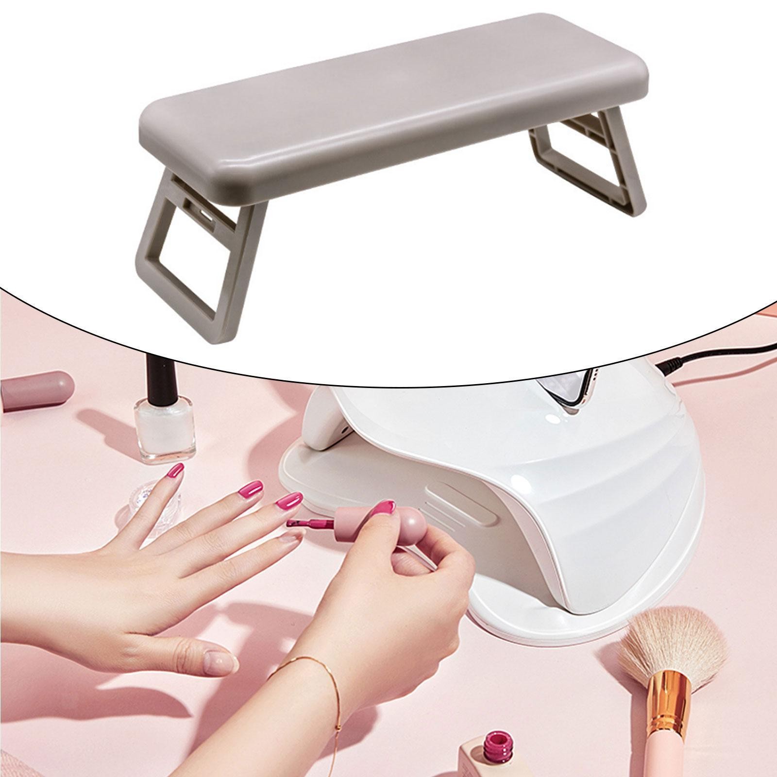 Foldable Nail Arm Rest Manicure Nail Rest Table Desk Station
