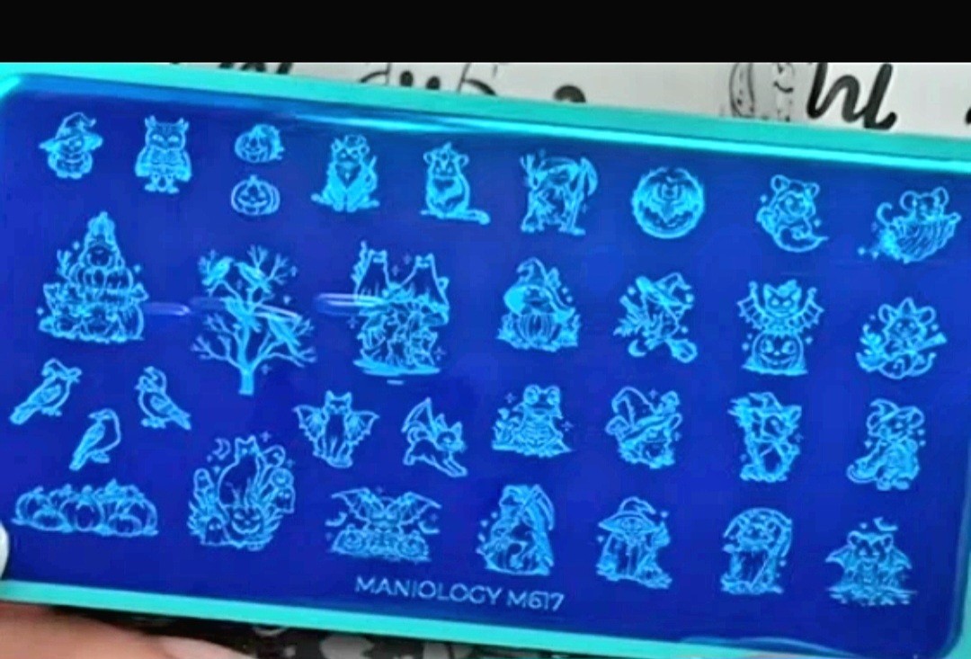 Htf! Maniology Box of Gloom ’25 Limited Edition Nail Stamping