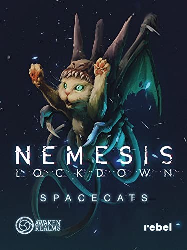 Rebel Studio Nemesis Lockdown Space Cats Nemesis: Lockdown, Multicolor