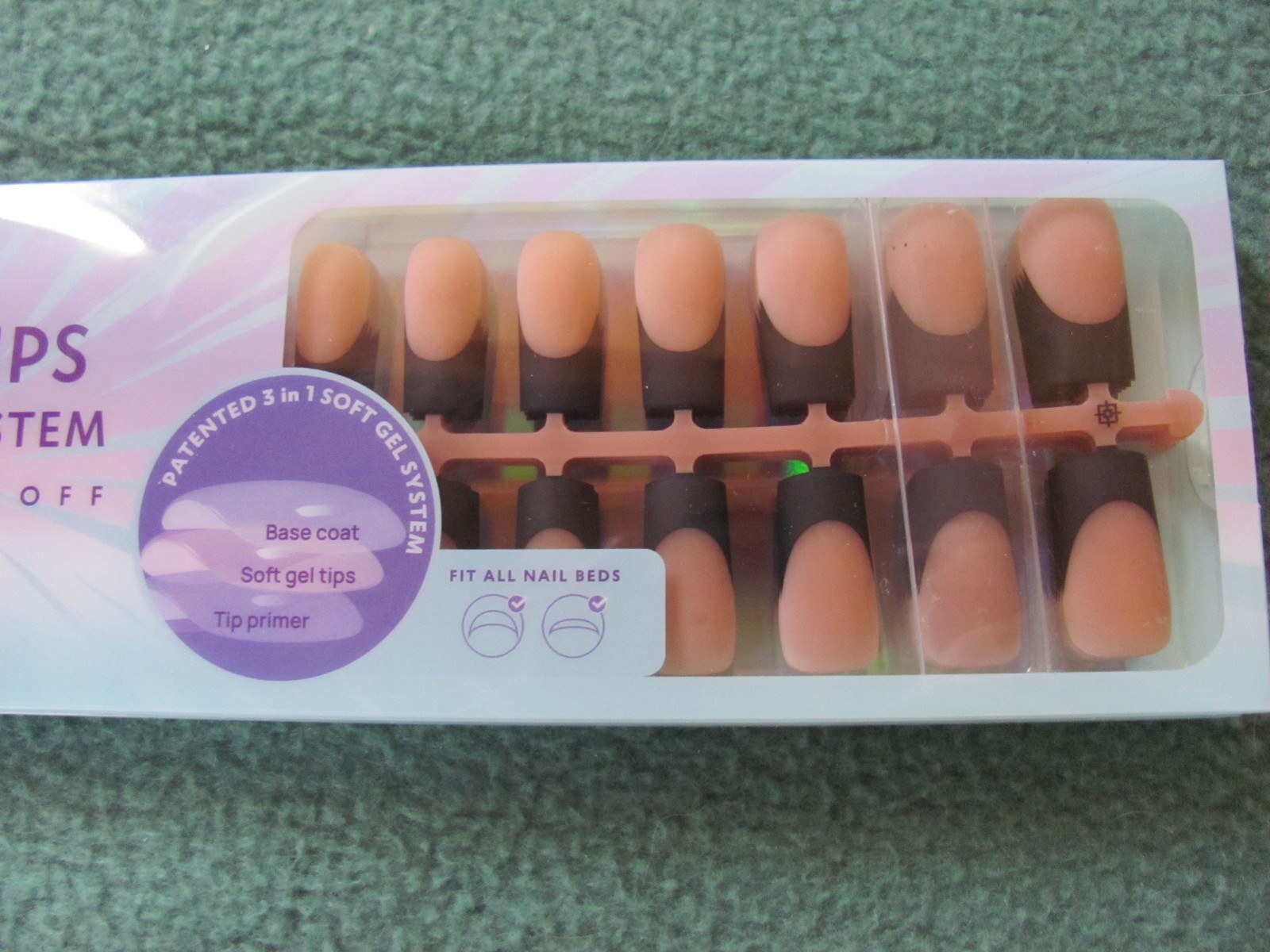 3 New X-Coat Tips Kit 150 Piece 15 Sizes 3 IN 1 Soft Gel Soak Off BTARTBOXNAILS
