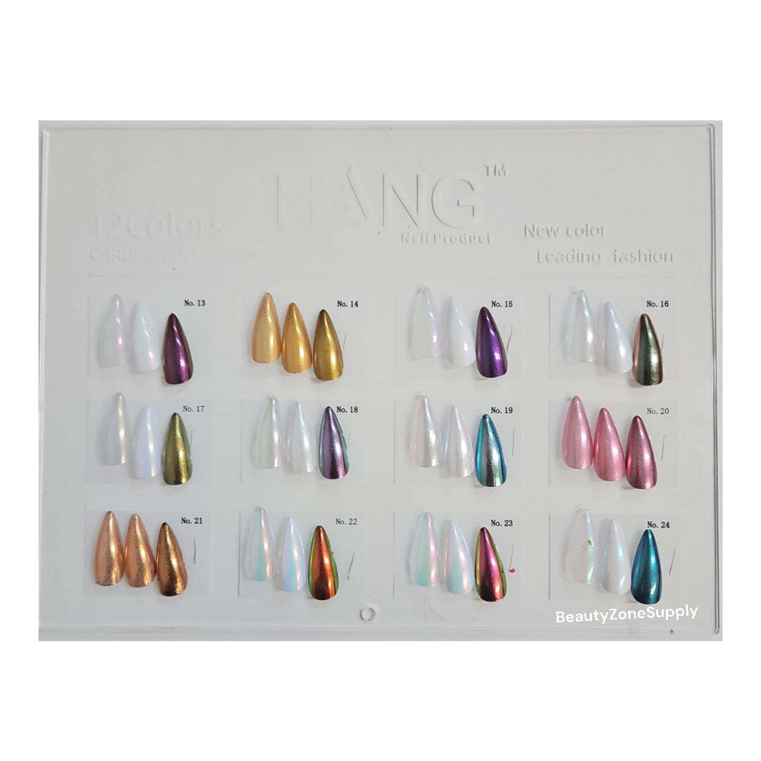 Hang Chrome Effects Powder Collection Ultra fine pigment (1-3g) *Pick Any*