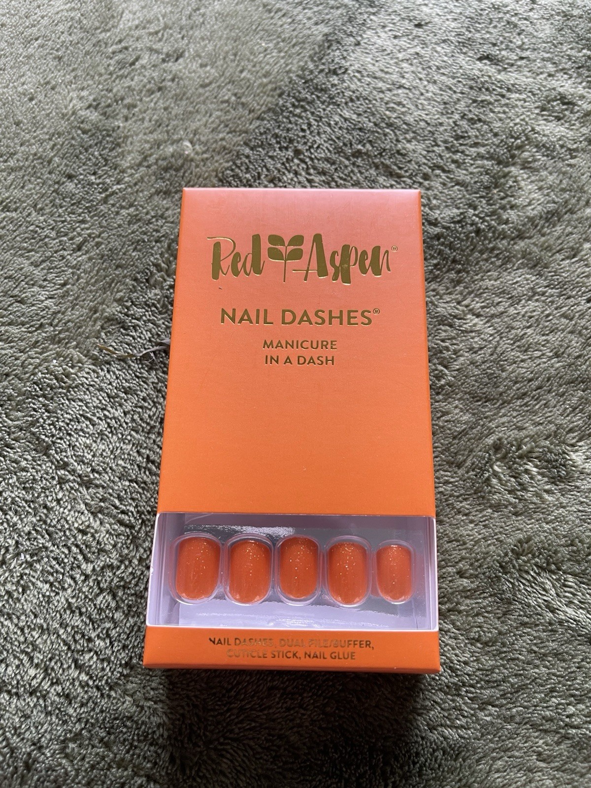 Red Aspen Nail Dashes, Assorted Lot