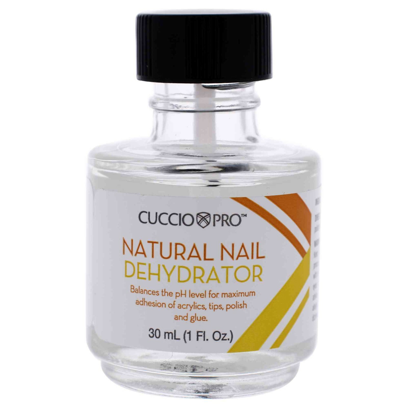 Cuccio Pro Natural Nail Dehydrator Balances PH for Maximum Adhes 1 fl oz / 30
