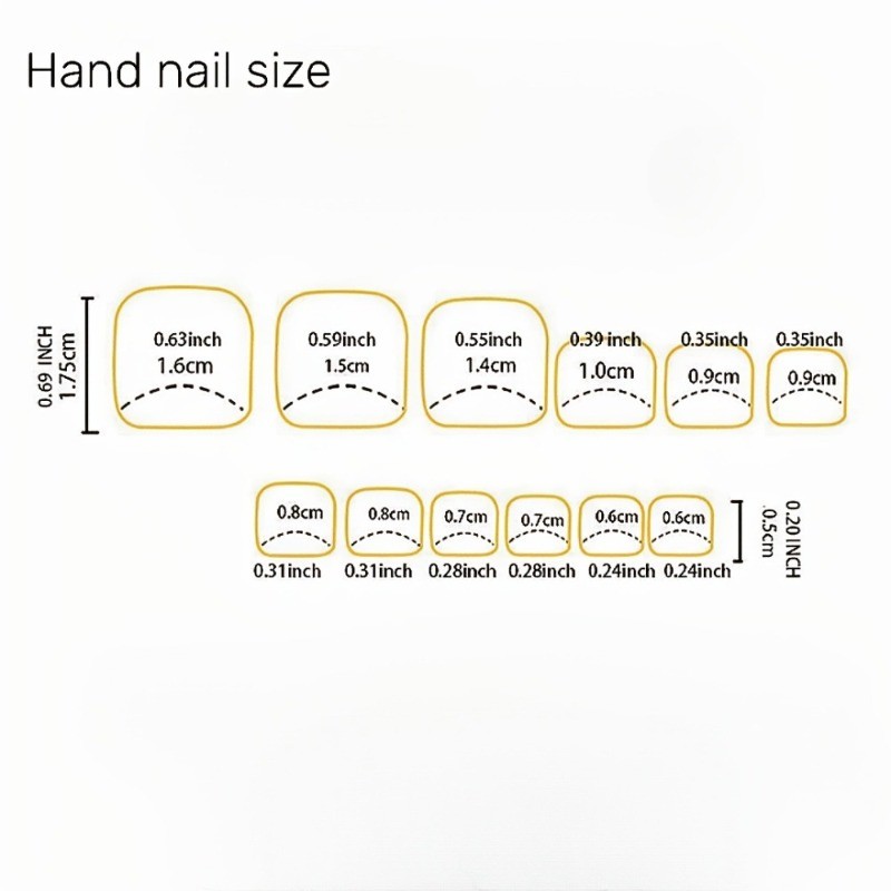 48Pcs-Lilac Solid 3D Pink Flower Rhinestone Cute Square Summer Toe Press on Nail
