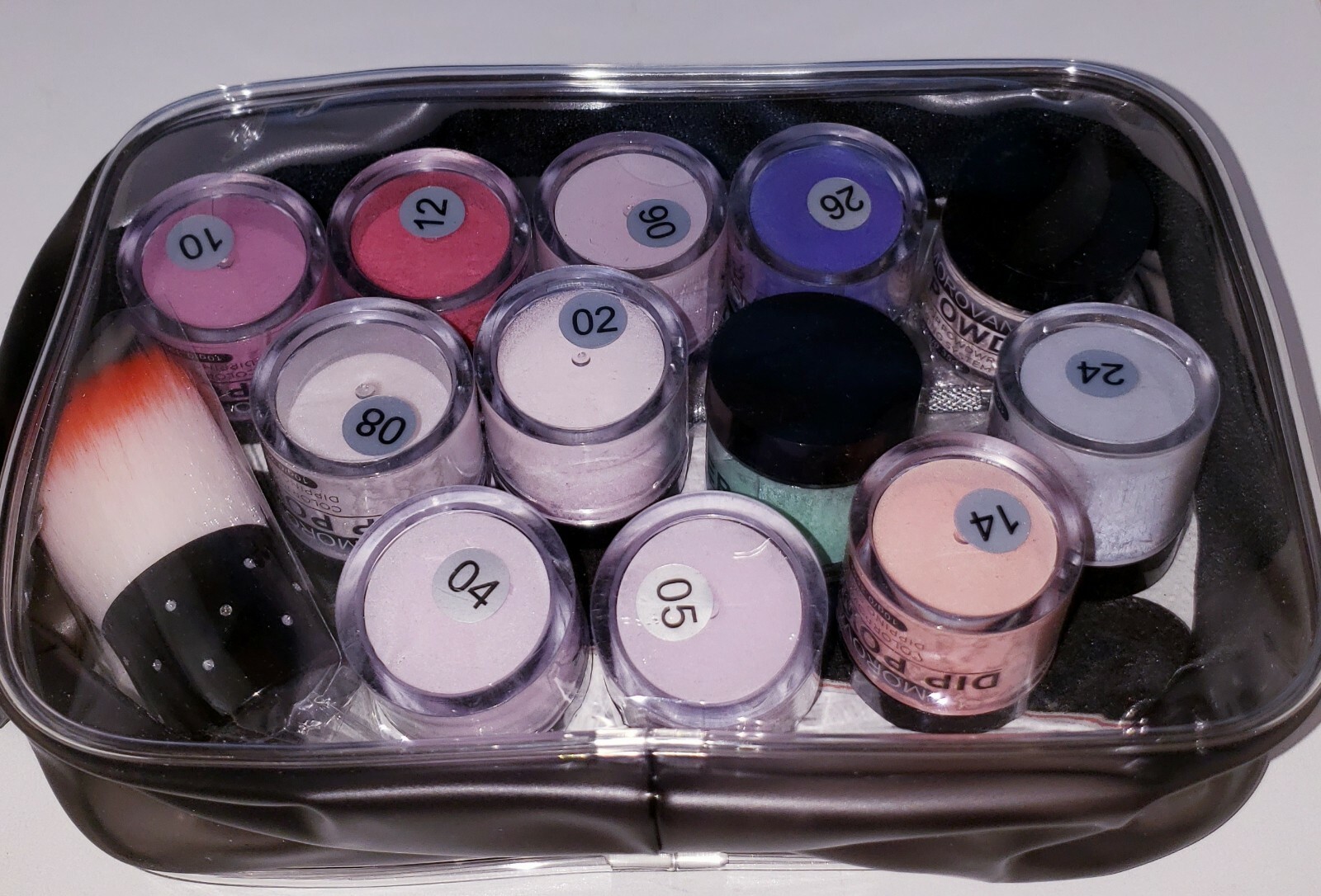 Morovan Dip Powder Nail Set – 12 Color Dipping Powder for French Nail & MORE