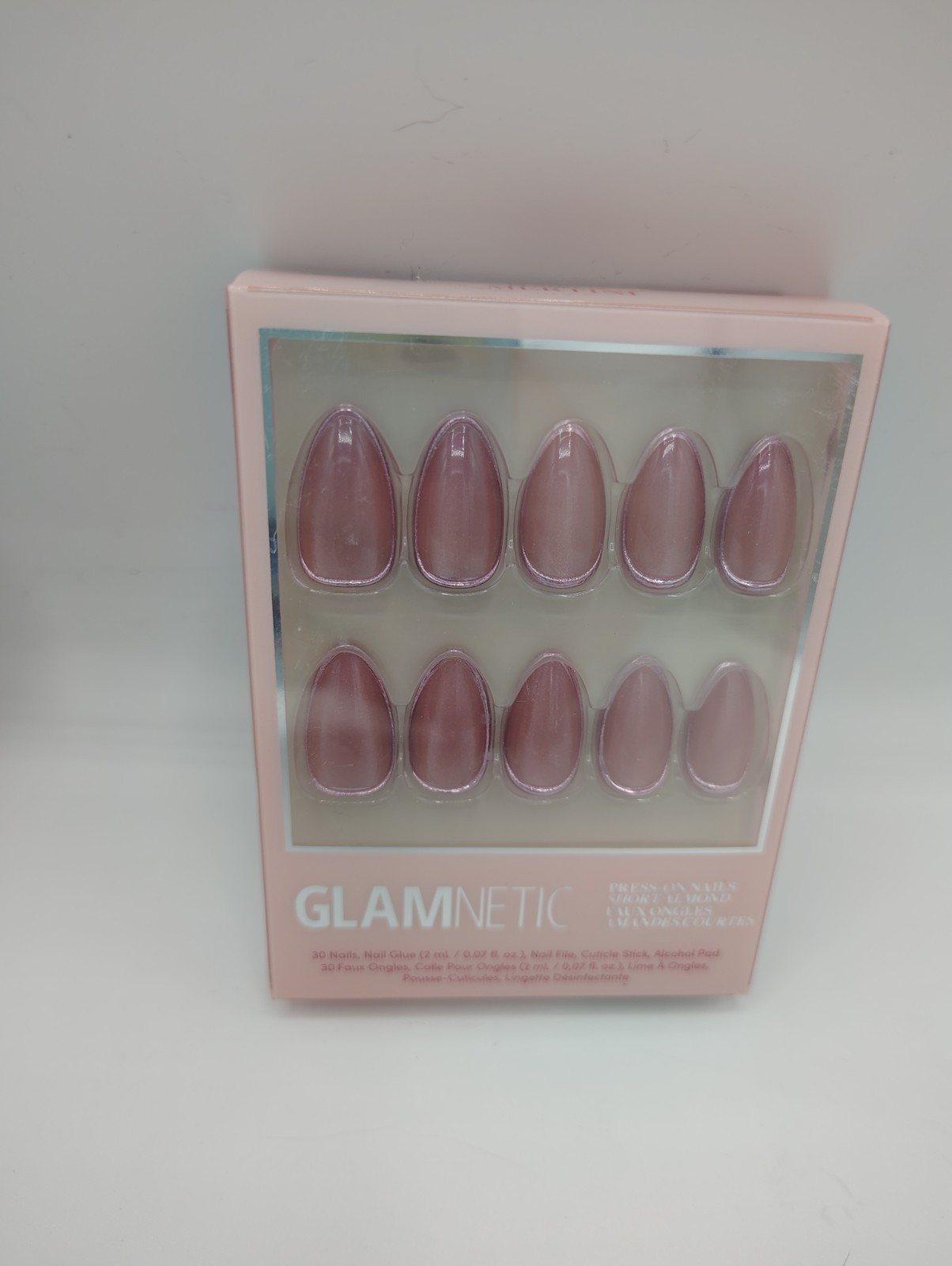 Lot of 12 New Glamnetic Press on Nail Sets