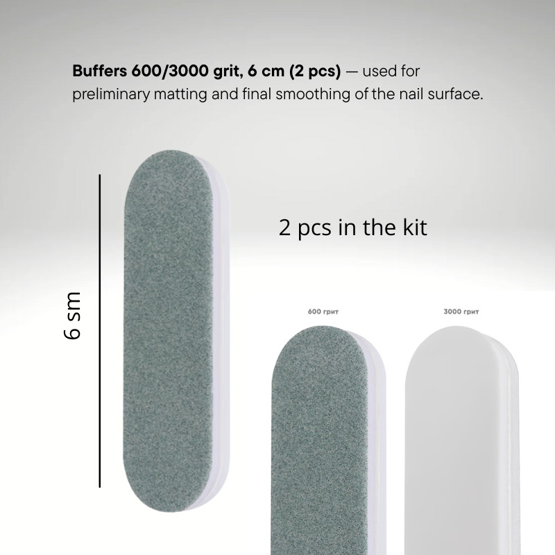 Nail Plate Recovery Set with Wax and Oil Repair after gel polish