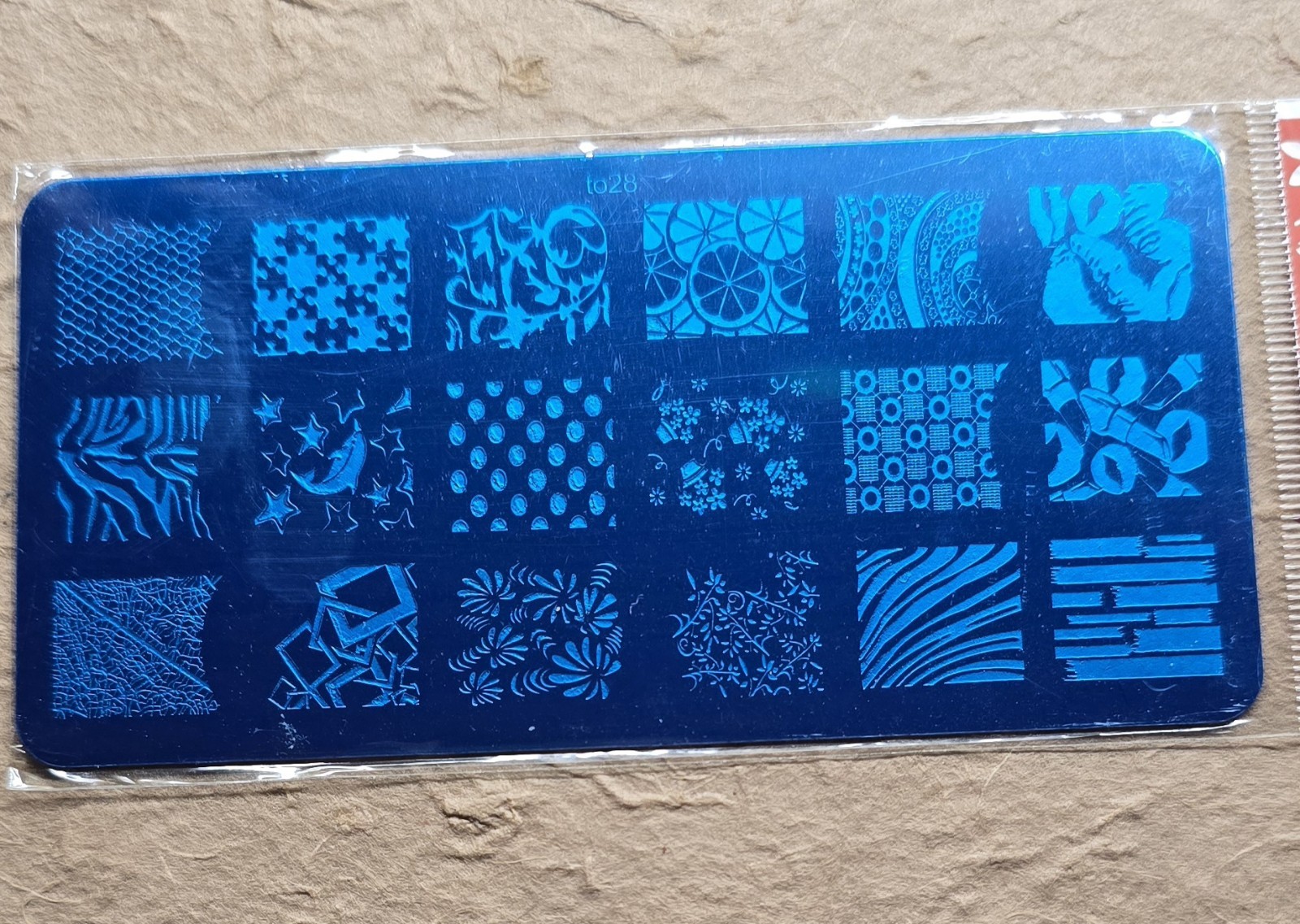 LOT Of 3 Nail Stamp Plates Collection Bundle Kitchen Food Floral Stars Smiley