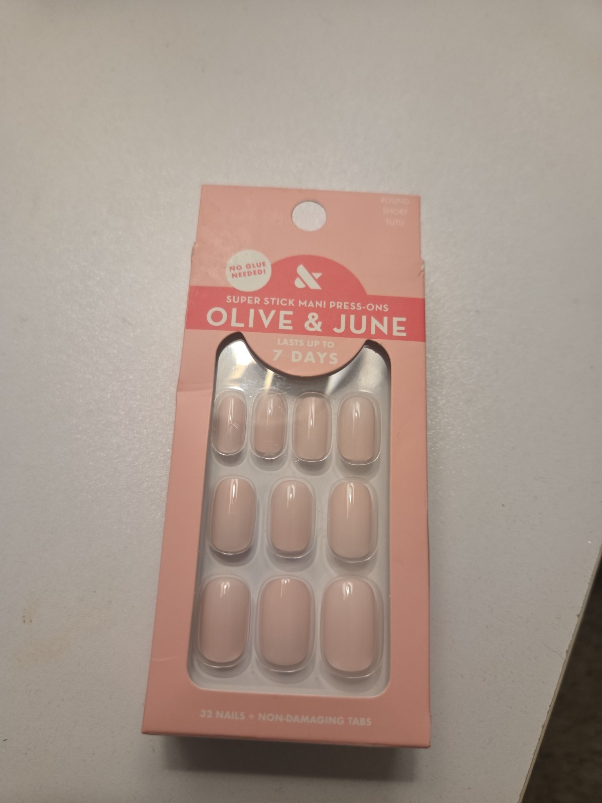 olive june press on nails