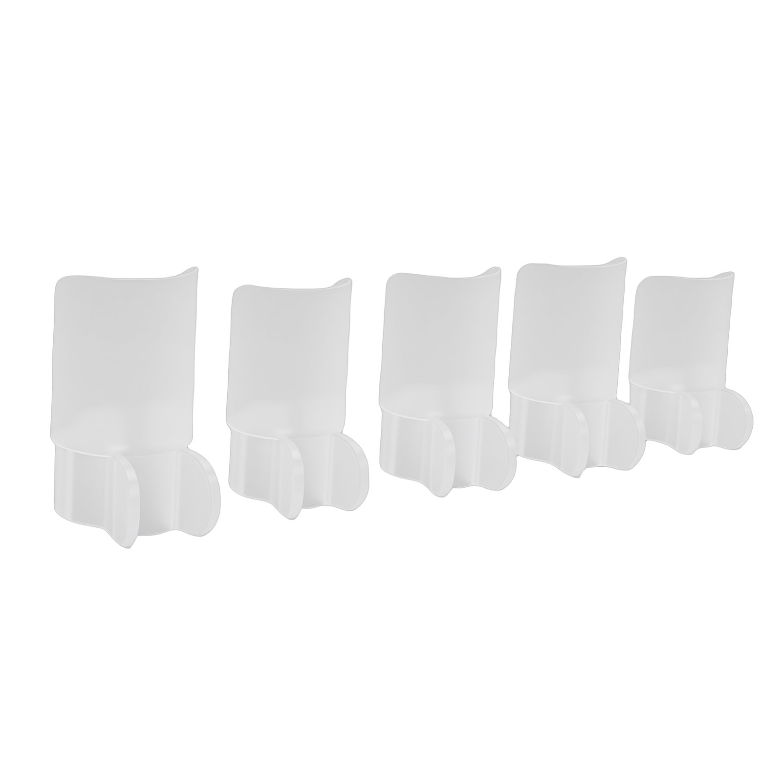 10 Nail Polish Protector Multi Sizes DIY Manicure Covers Easy To Use
