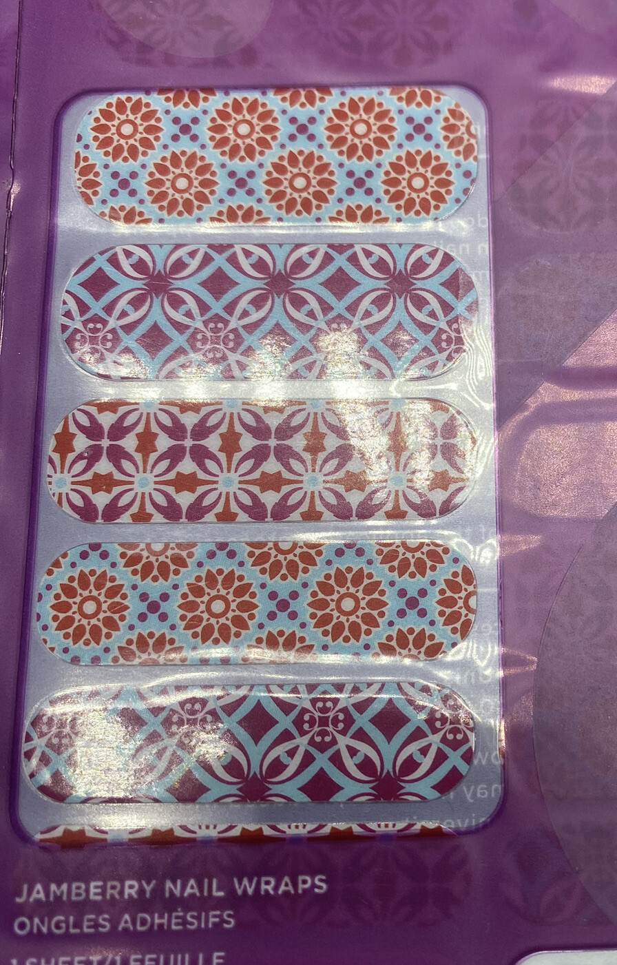 Jamberry Nail Wraps New In Package Full Sheets Lot Of 21 Various Designs Colors