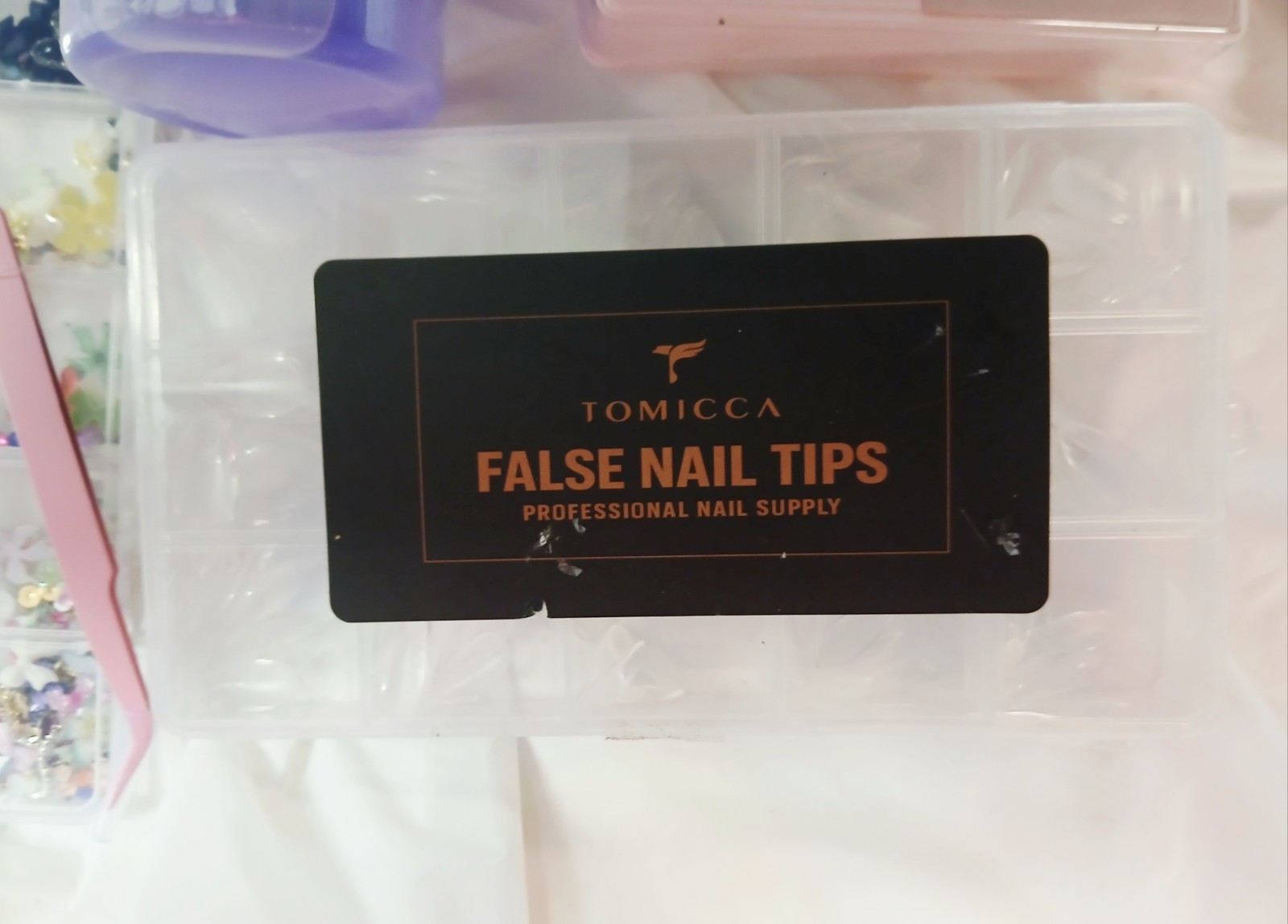 Nail & Lash Bundle. Nails, Nail Gems, Polish Remover, 7 Pairs lashes, Lash Glue
