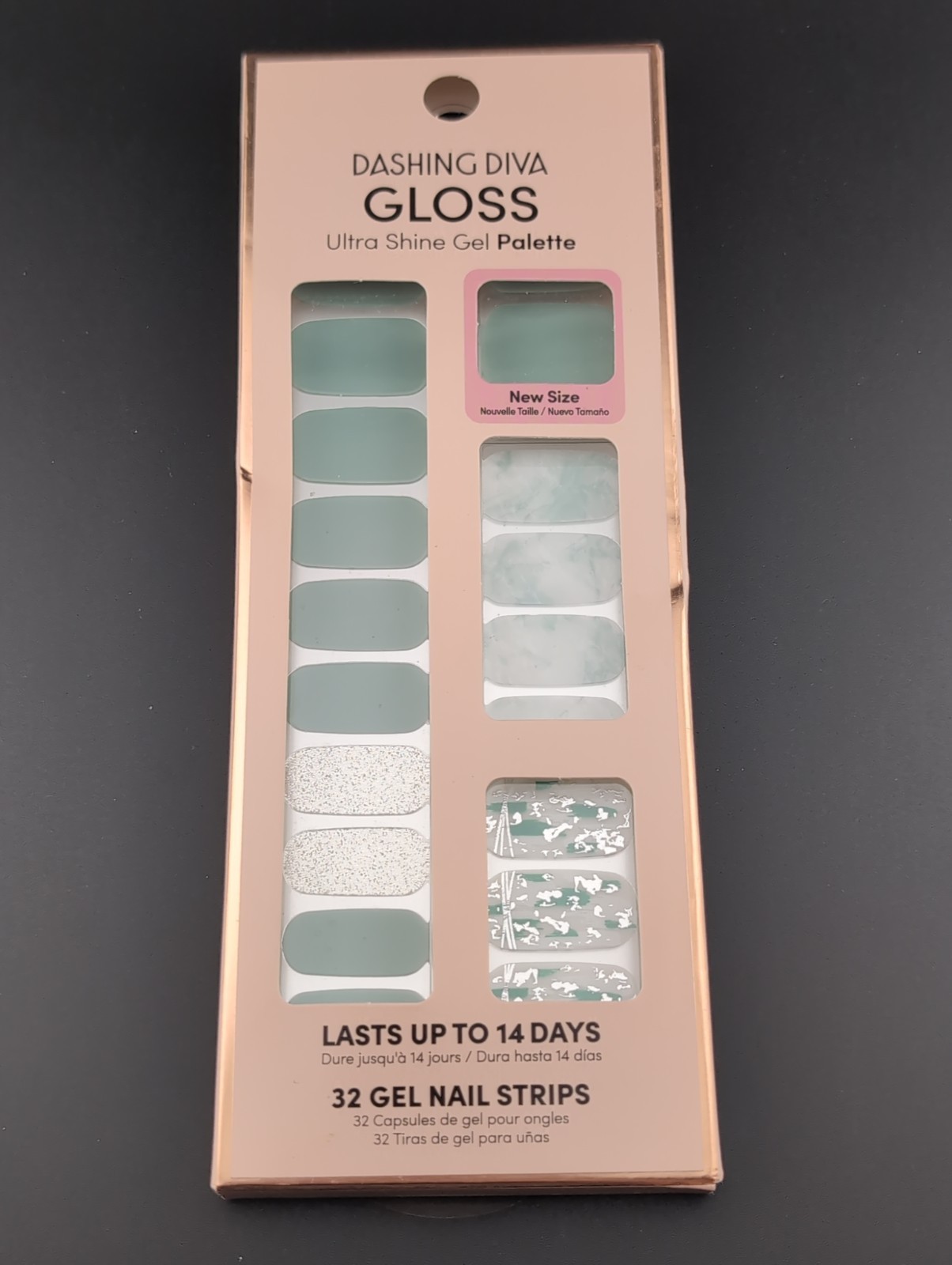 Dashing Diva Gloss Ultra Shine Gel Palette GS102 Desert Quartz