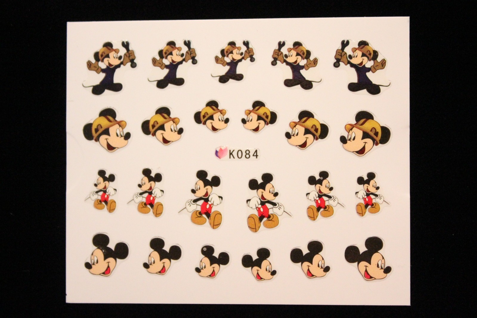 Disney Mickey ,Betty Boop 3D Nail Art Sticker Decal USA Seller Free Fast Ship