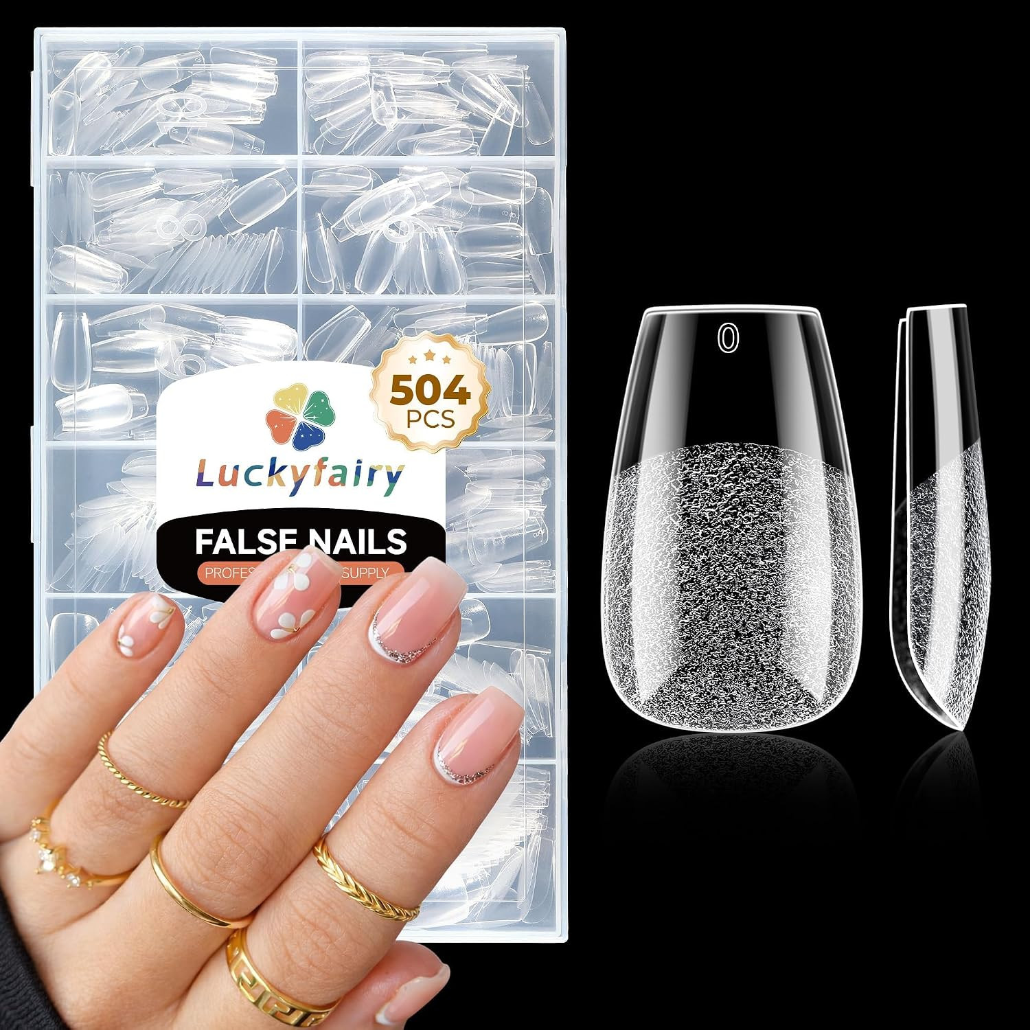 Nail Glue Remover for Press on Nails, 15Ml Acetone-Free Nail Polish Remover, Mul