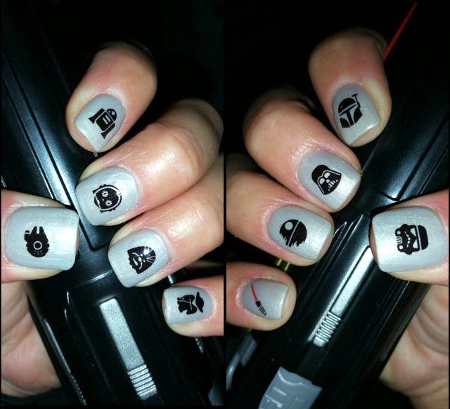 Star Wars Nail Art Stickers Transfers Decals Set of 78 – A1240