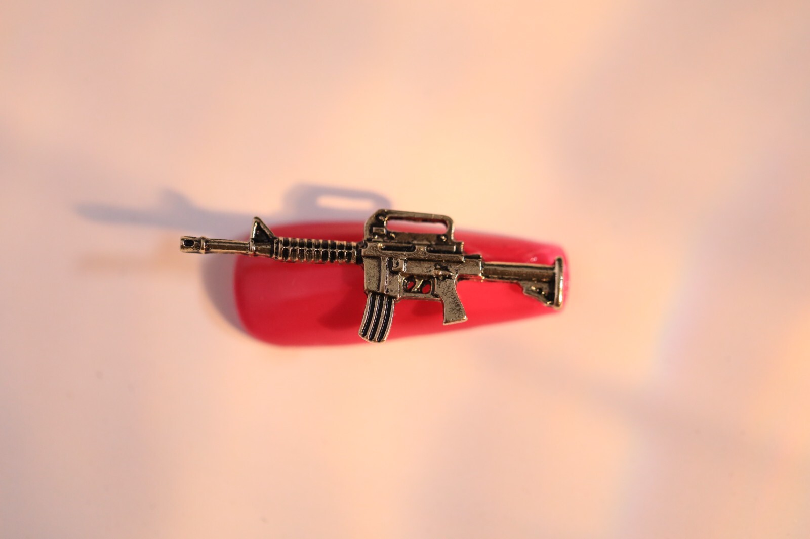 15Pcs Guns N’ Roses Nail Art By Handmade