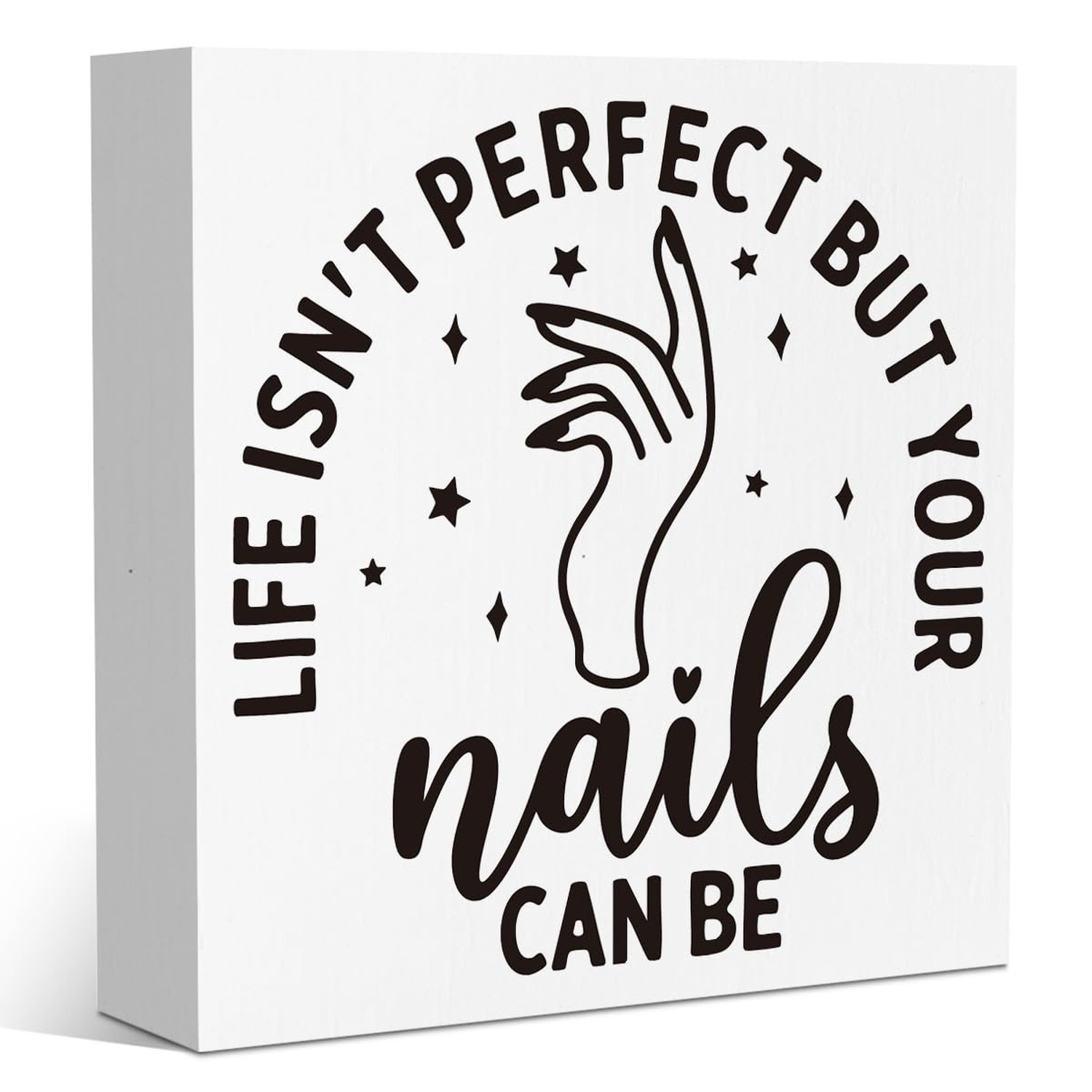 Nail Salon Decor Nail Tech Decor Gifts for Women Birthday Chirstmas Gifts for…