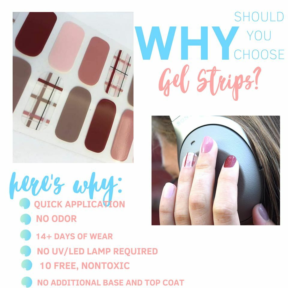 Jamberry GEL strips- FULL SHEETS — Varies Styles Great Selection!