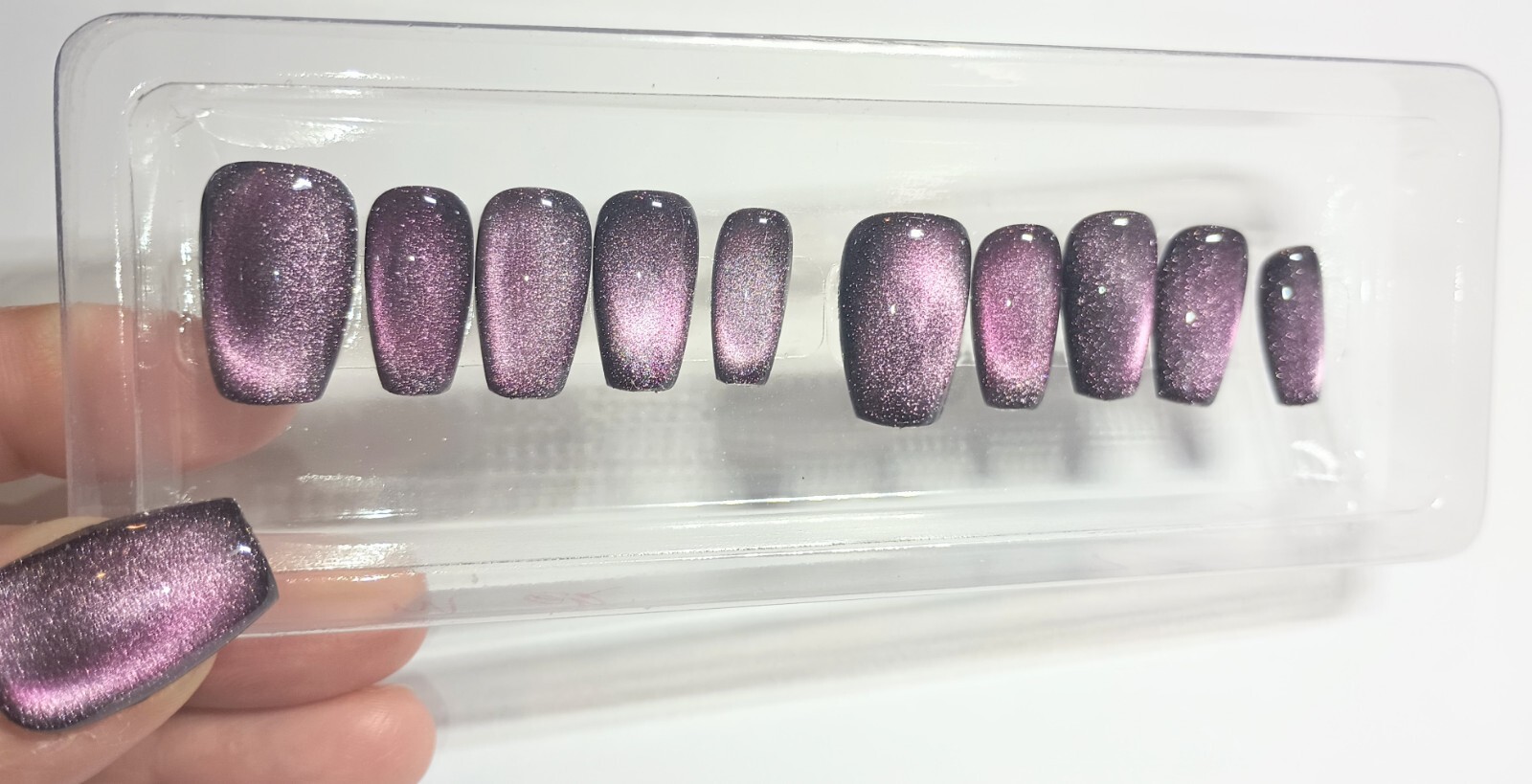 Press on Nails Handmade Fake Fingernails Gel Polish