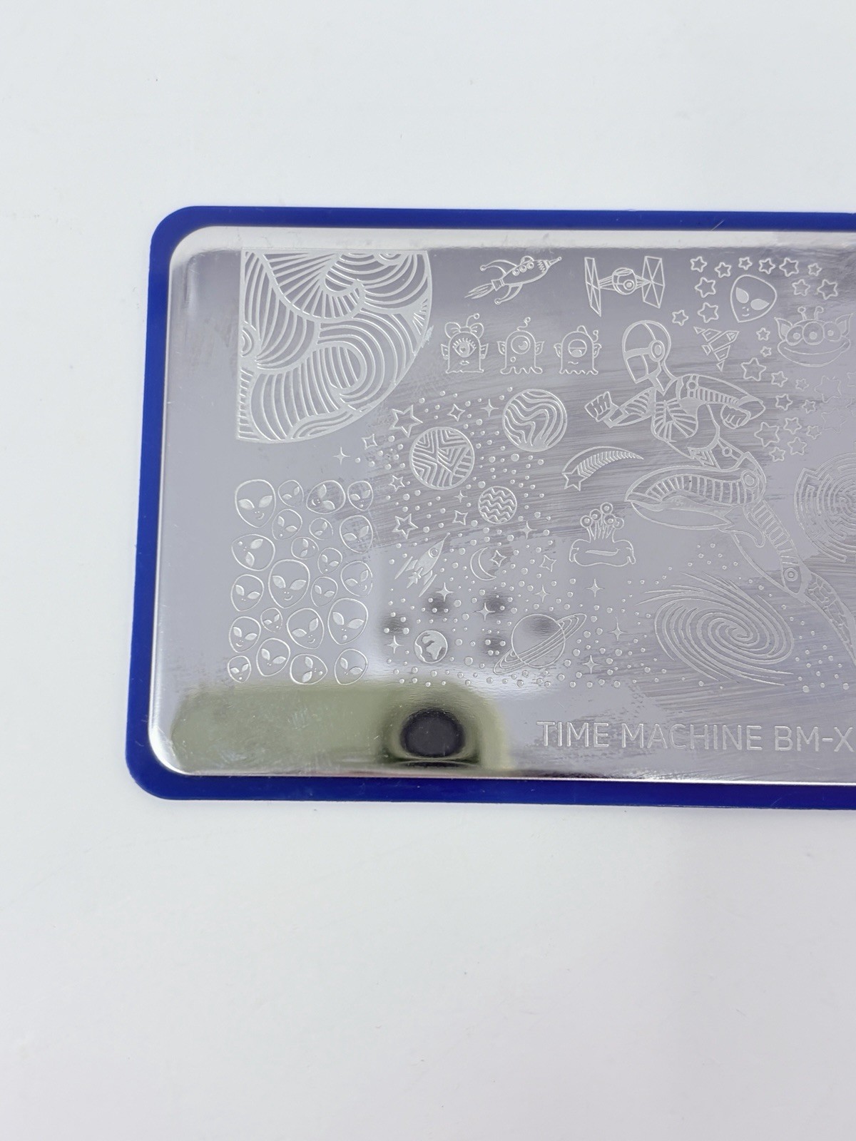 Rare Bundle Monster BM-XL134 Time Machine Nail Stamping Stamp Plate Maniology
